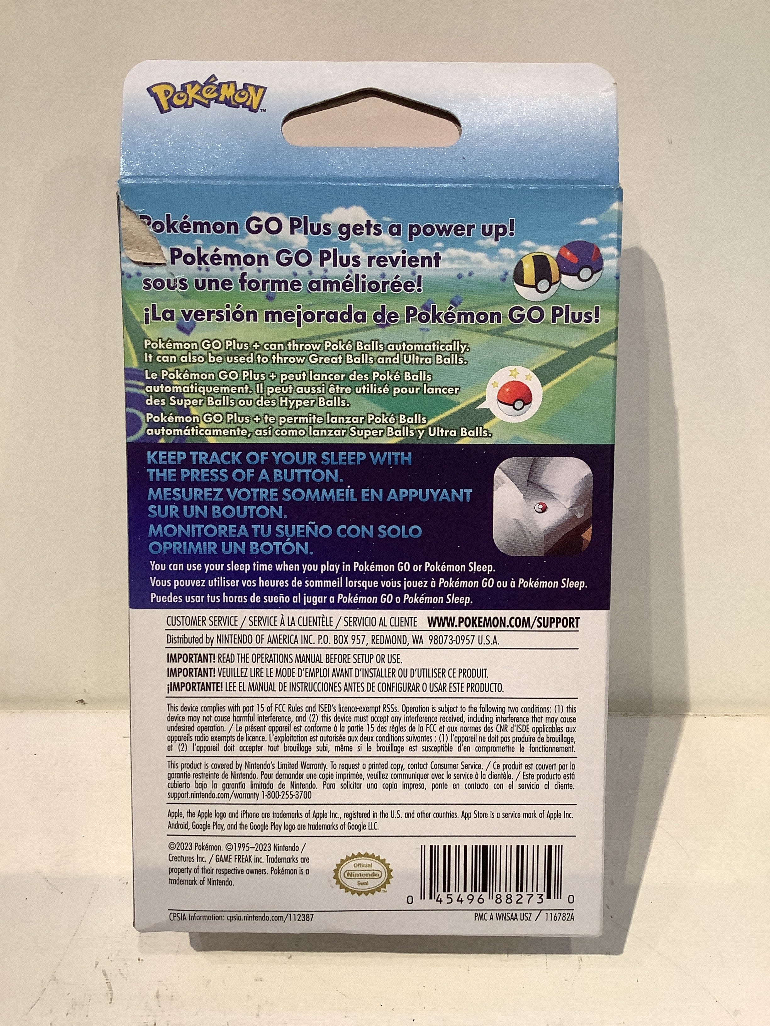 Pokemon GO Plus Plus - Nintendo Switch - Image 2
