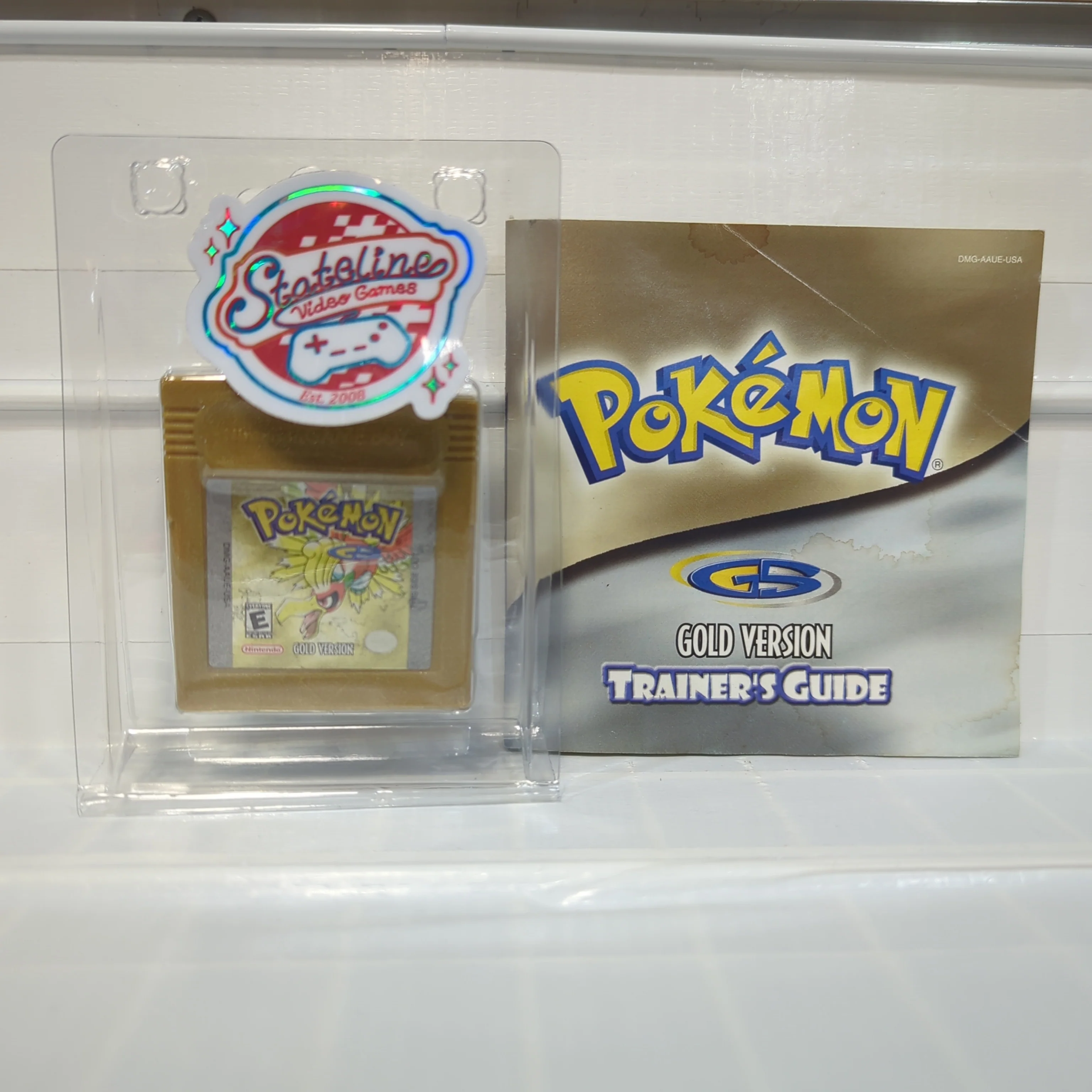 Pokemon Gold - GameBoy Color - Image 2