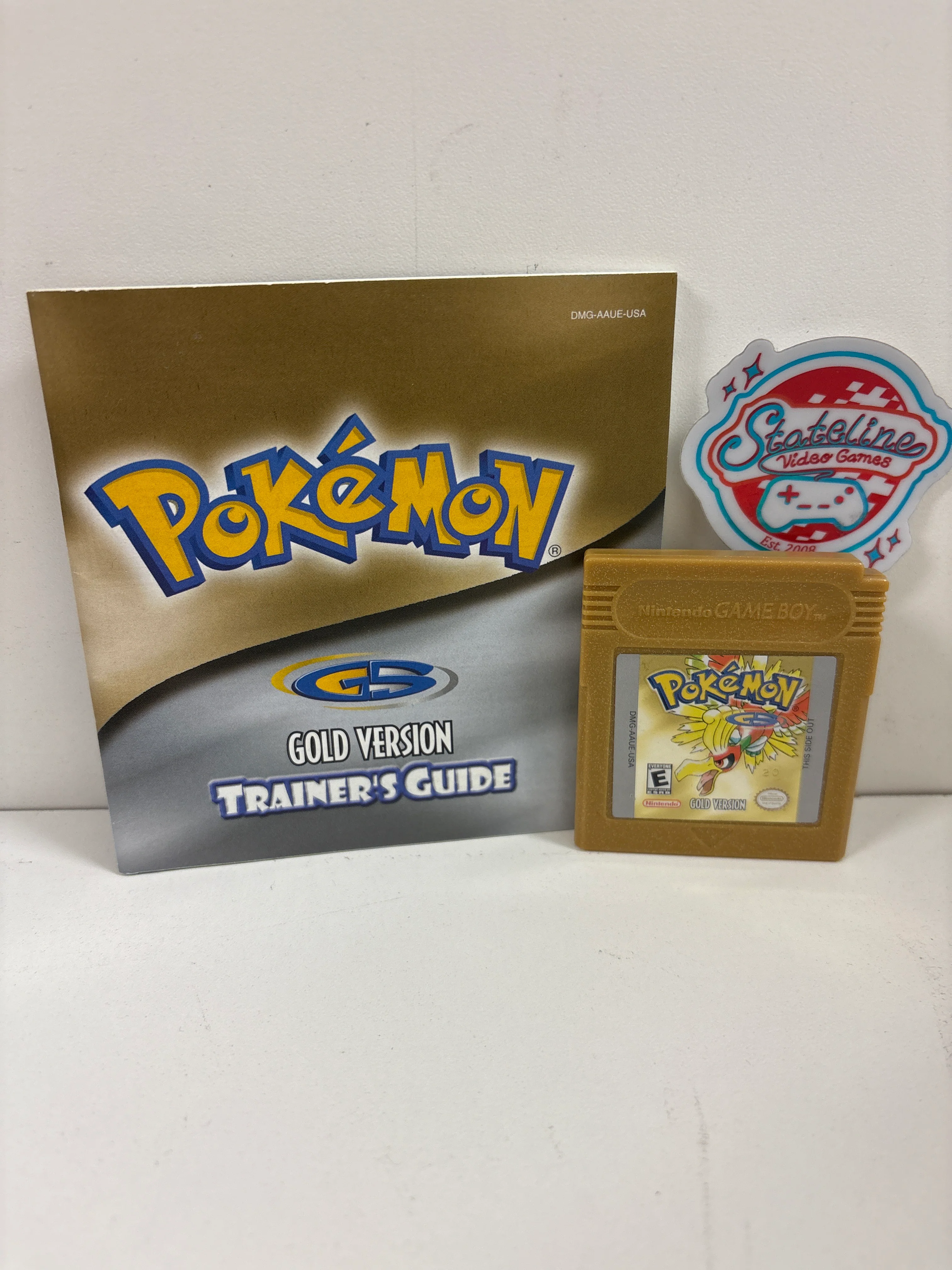 Pokemon Gold - GameBoy Color - Image 5