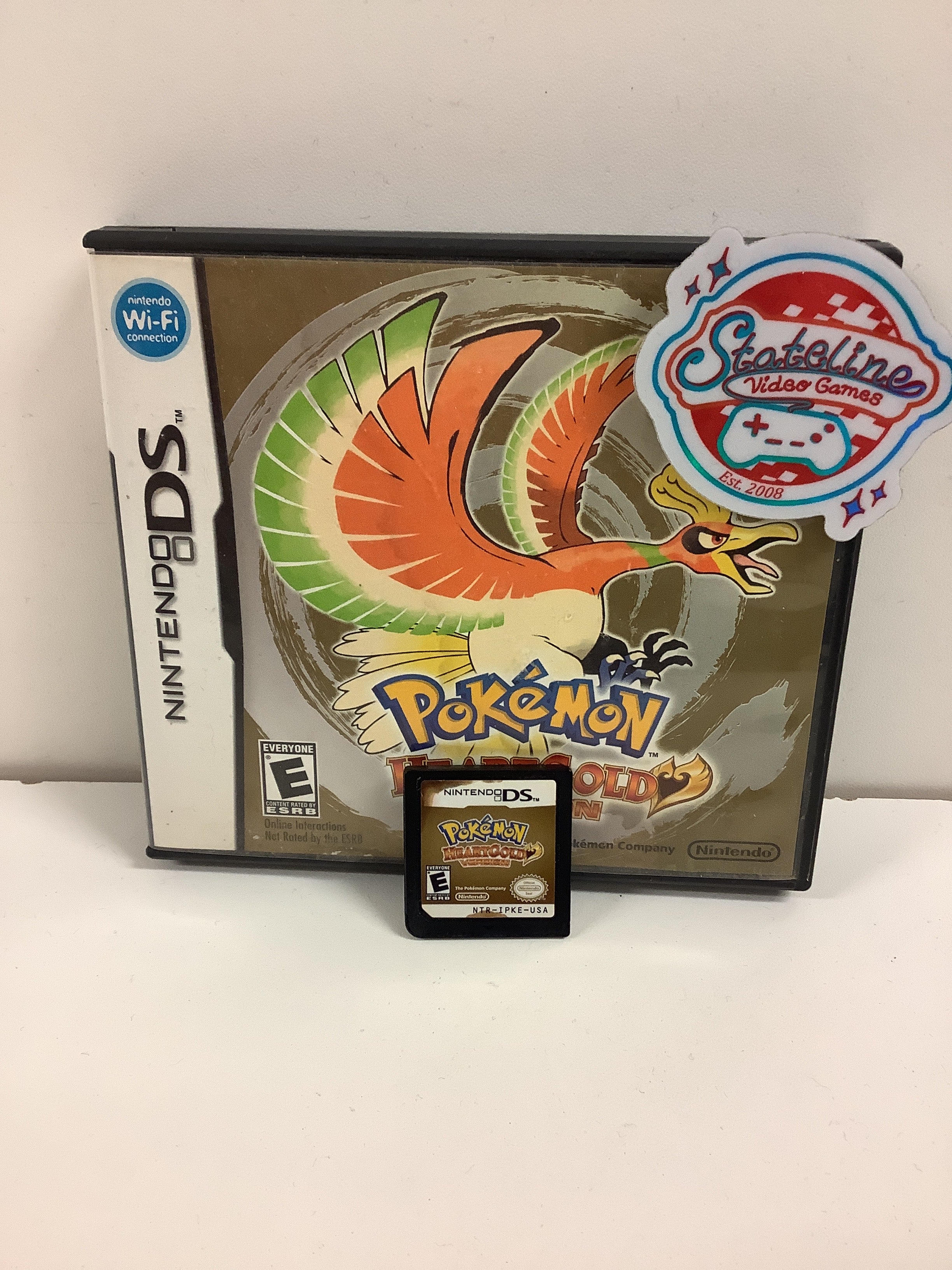 Pokemon HeartGold Version - Nintendo DS - Image 4