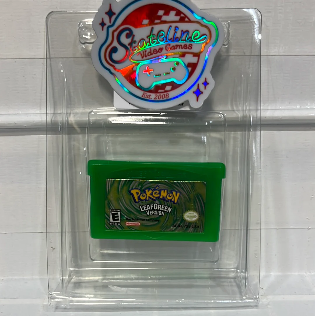 Pokemon LeafGreen Version - GameBoy Advance - Image 3