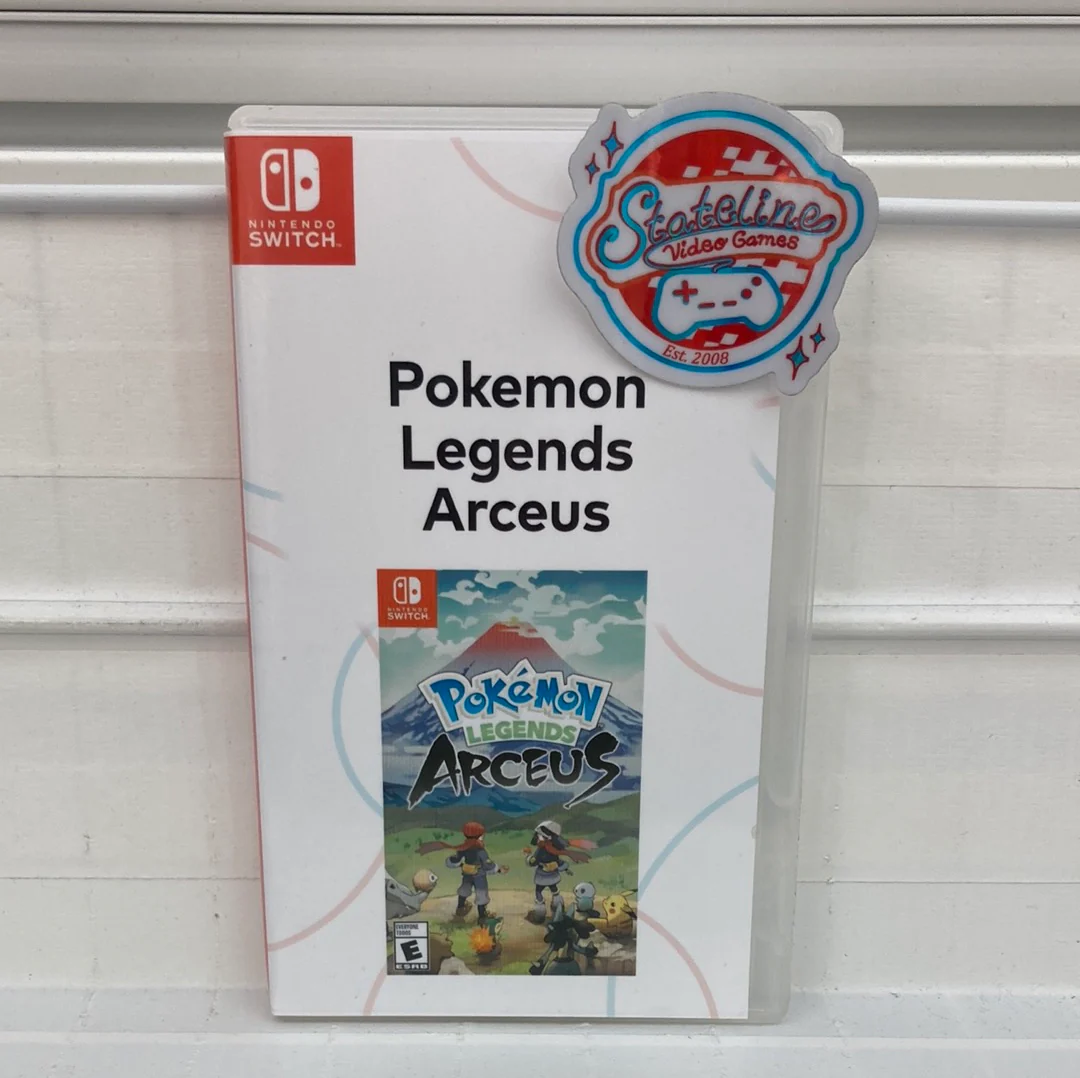 Pokemon Legends: Arceus - Nintendo Switch - Image 3