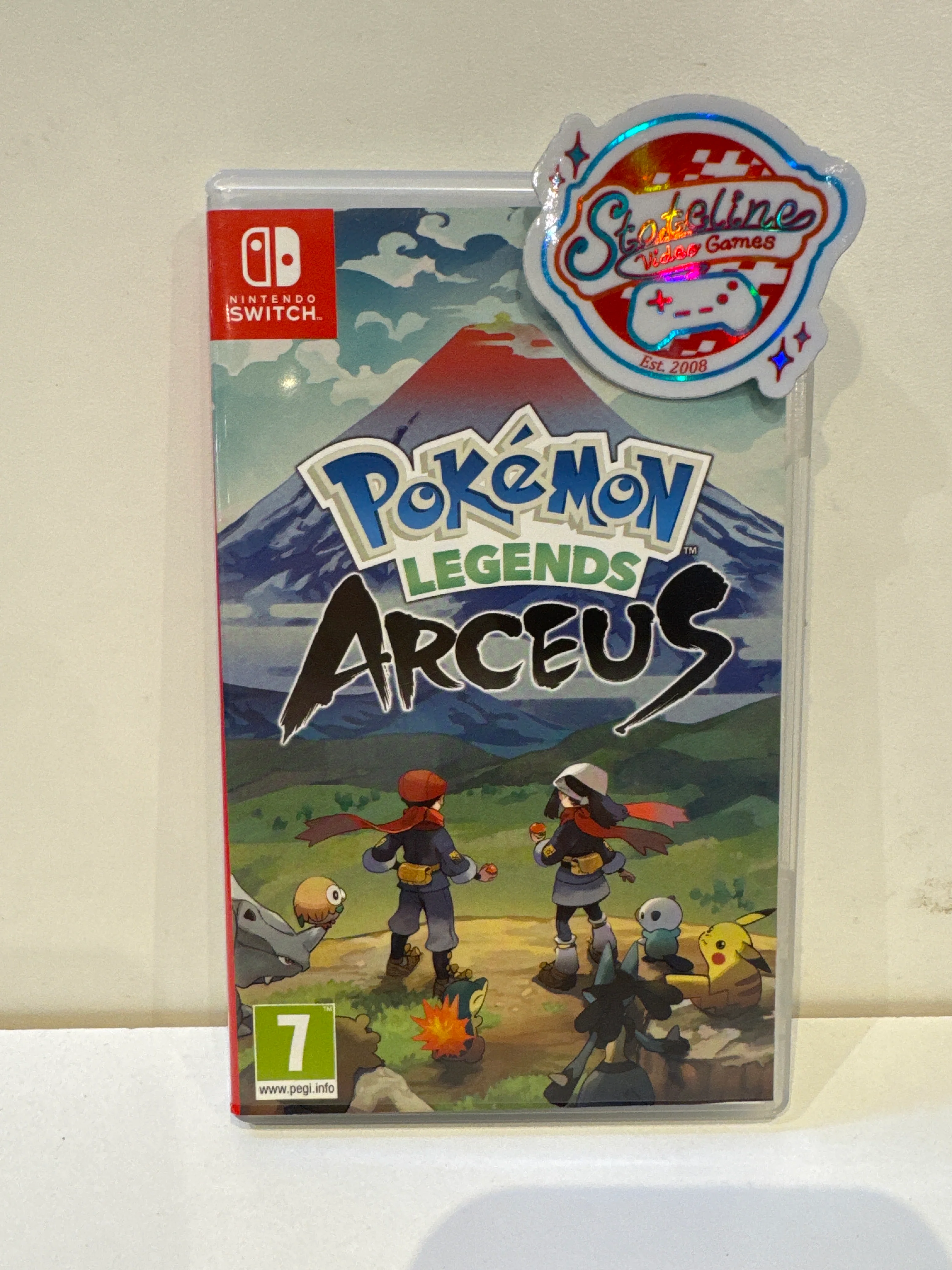 Pokemon Legends: Arceus - Nintendo Switch - Image 4
