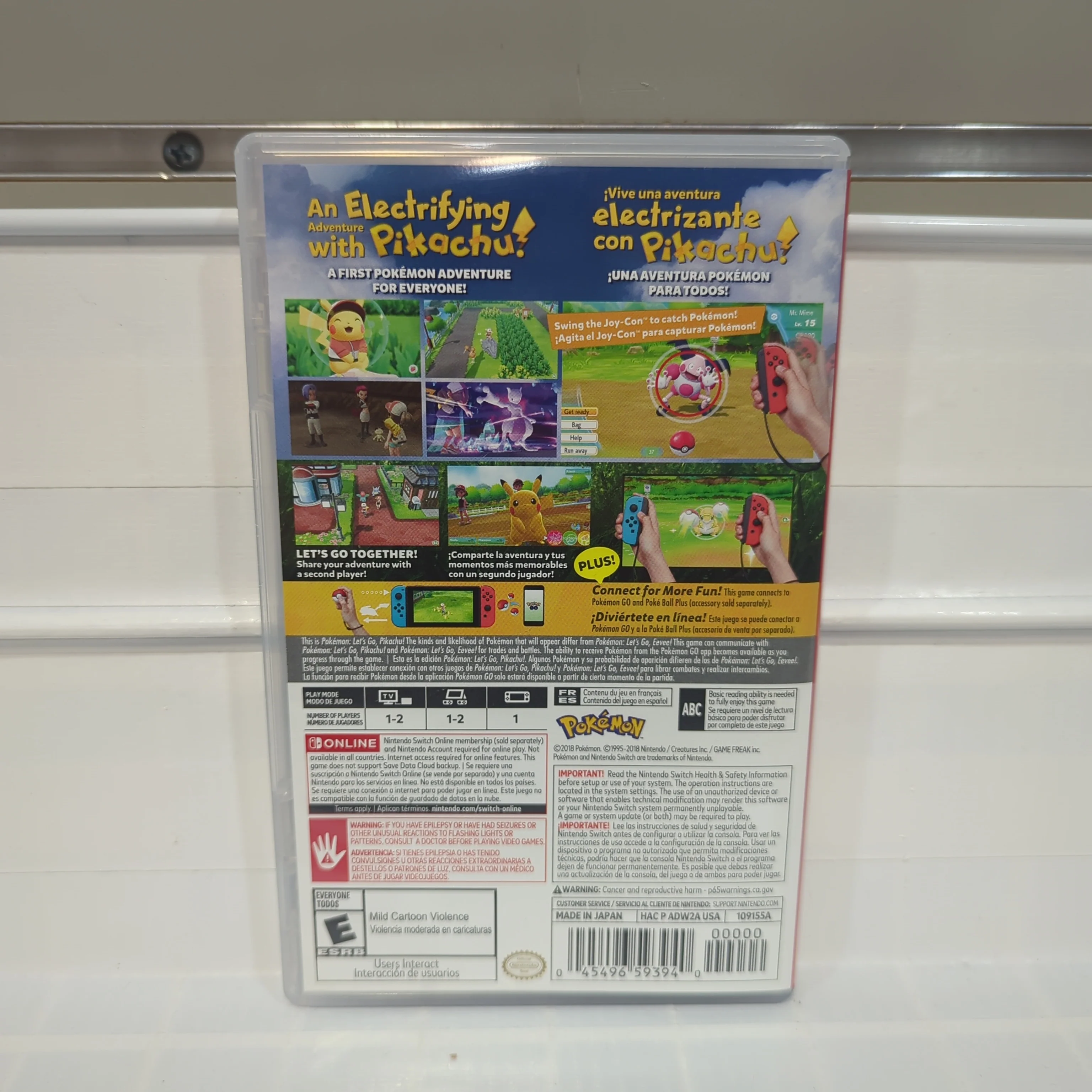 Pokemon Let's Go Pikachu - Nintendo Switch - Image 2
