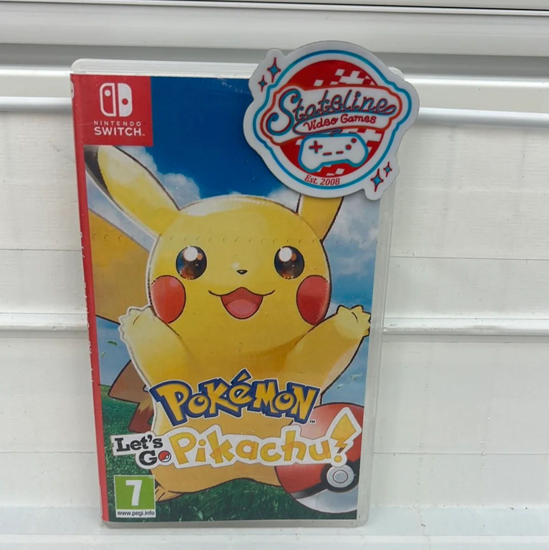 Pokemon Let's Go Pikachu - Nintendo Switch - Image 3