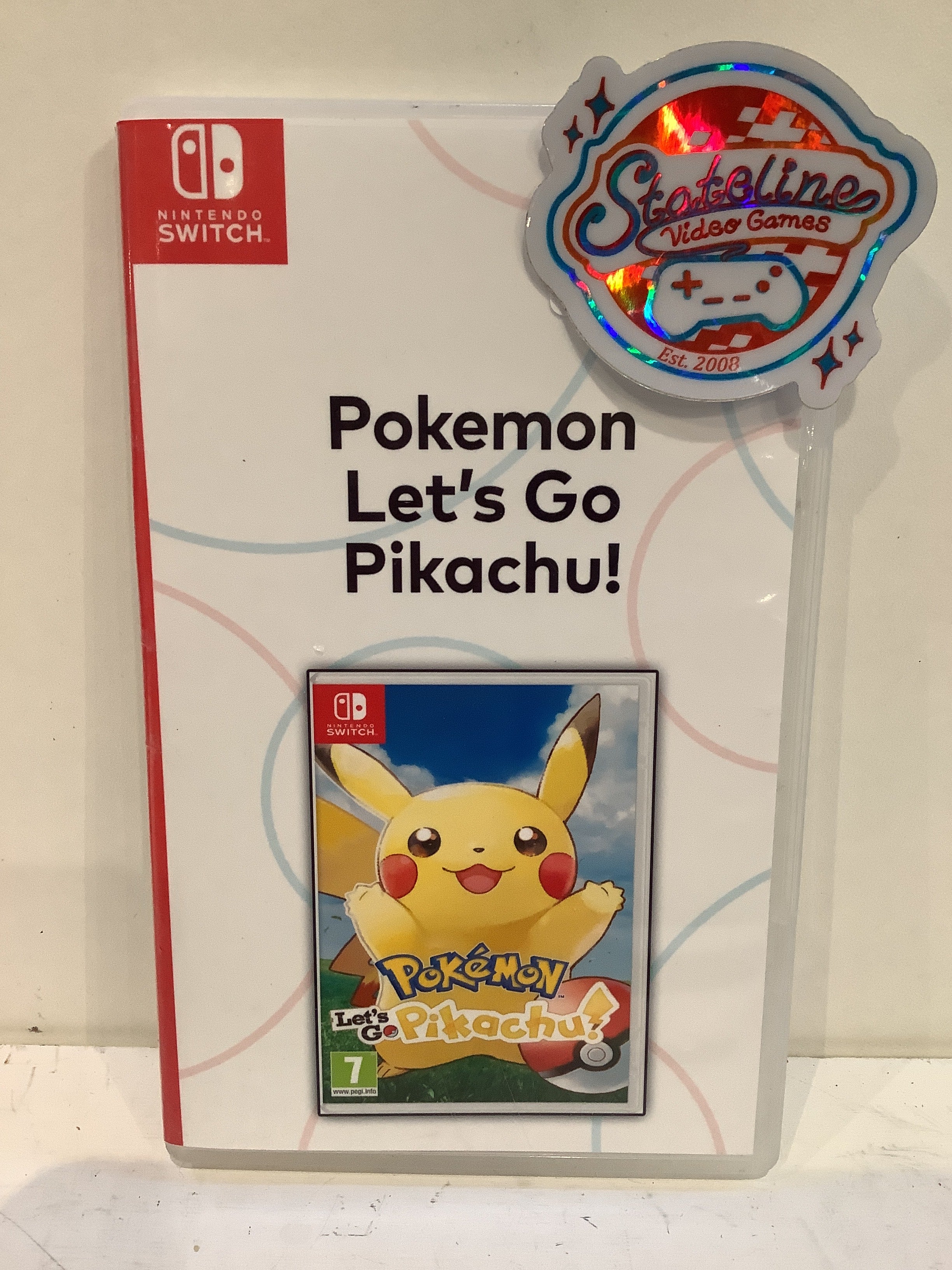 Pokemon Let's Go Pikachu - Nintendo Switch - Image 4