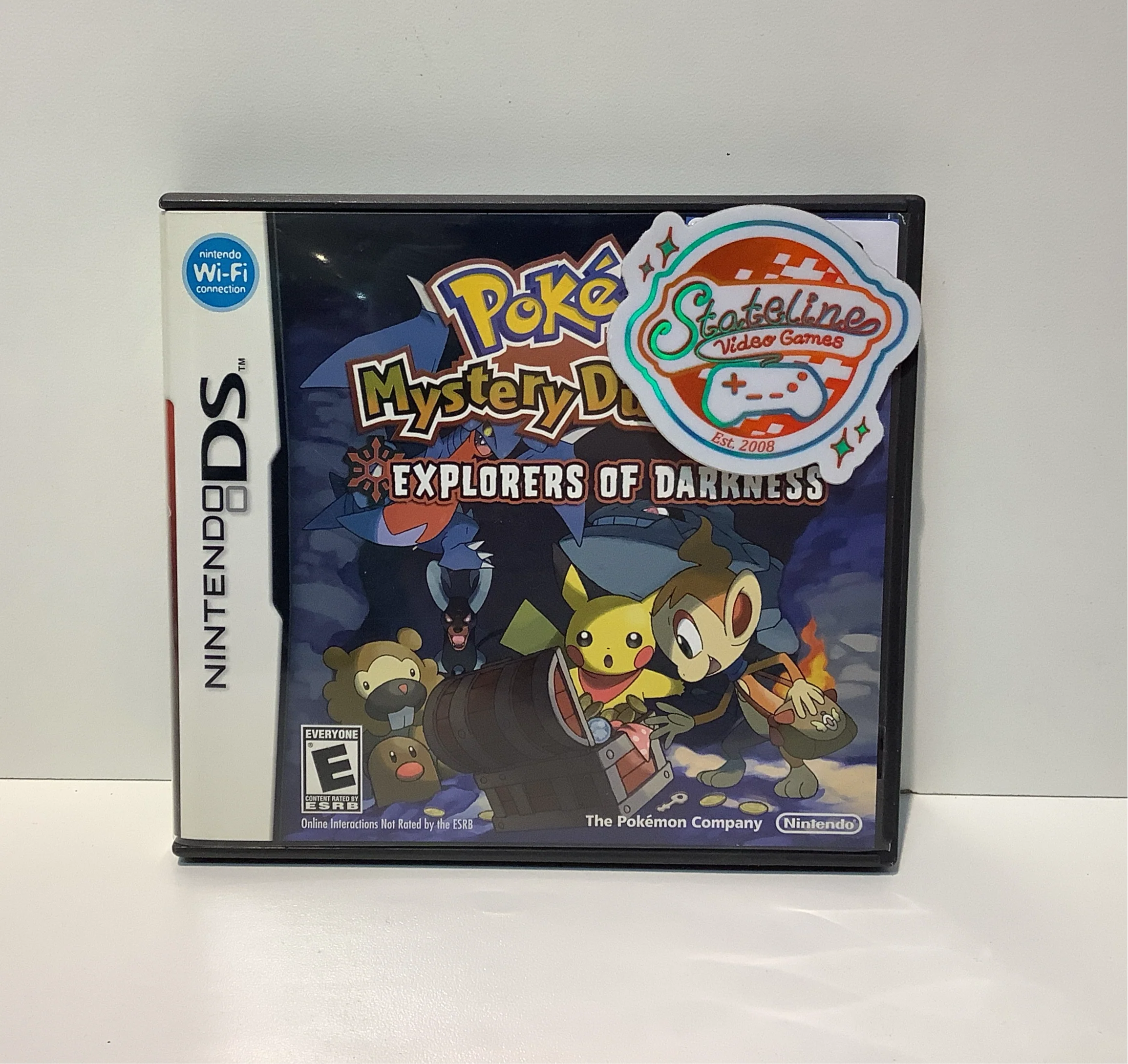 Pokemon Mystery Dungeon Explorers of Darkness - Nintendo DS - Image 3