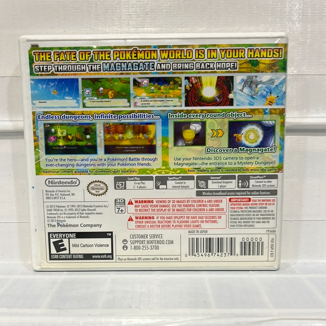 Pokemon Mystery Dungeon Gates To Infinity - Nintendo 3DS - Image 2