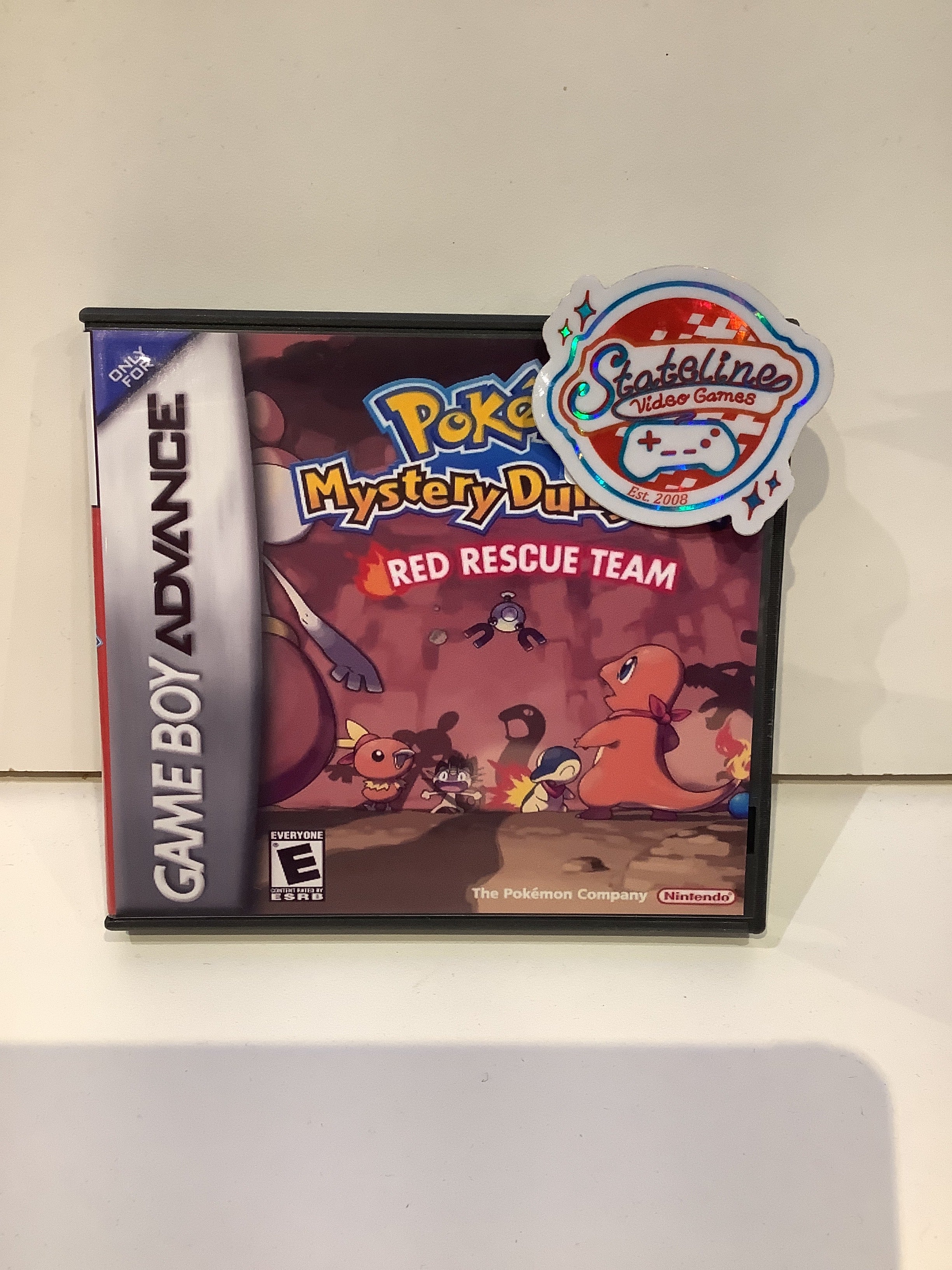 Pokemon Mystery Dungeon Red Rescue Team - GameBoy Advance - Image 2