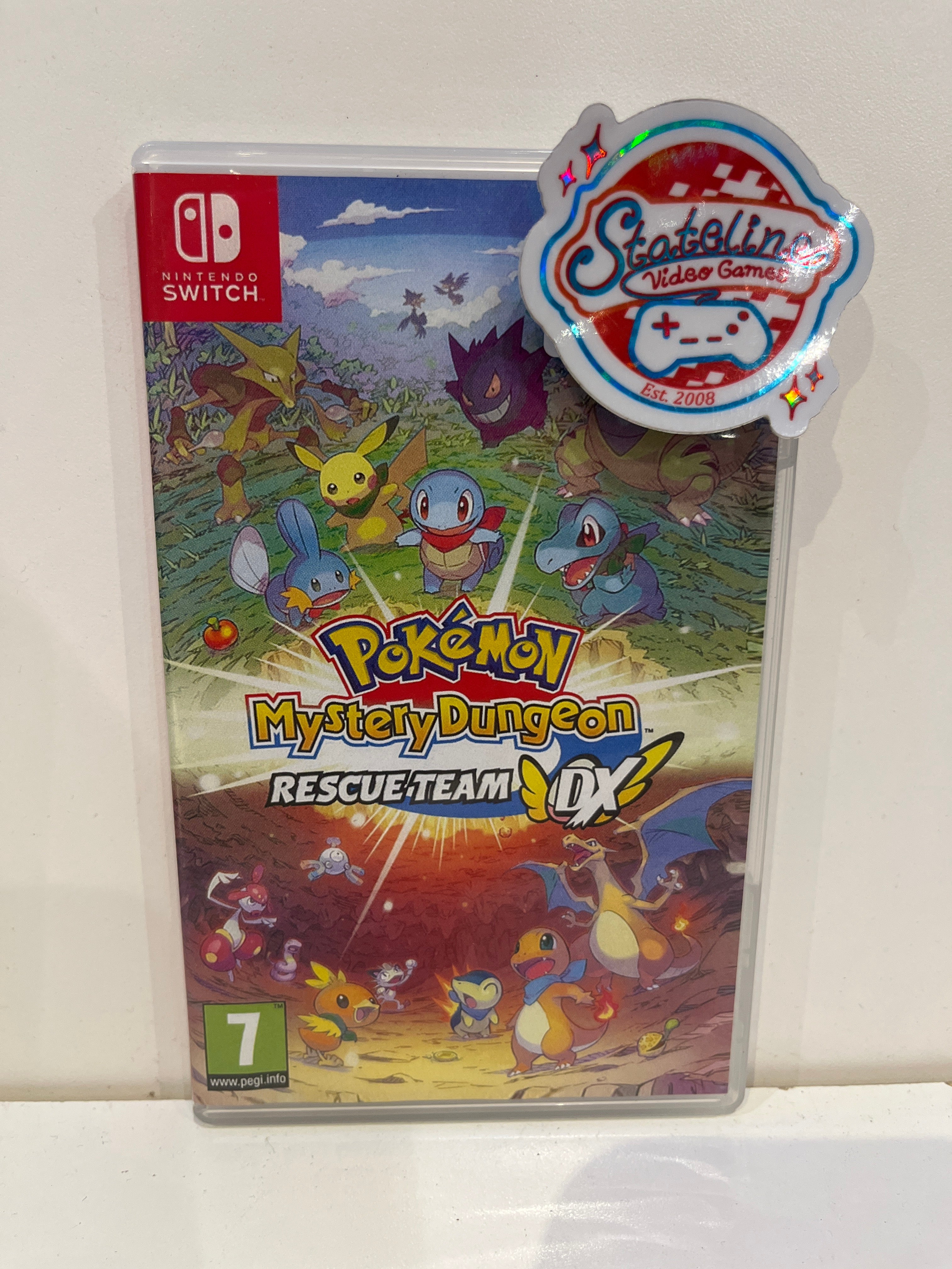 Pokemon Mystery Dungeon: Rescue Team DX - Nintendo Switch - Image 3