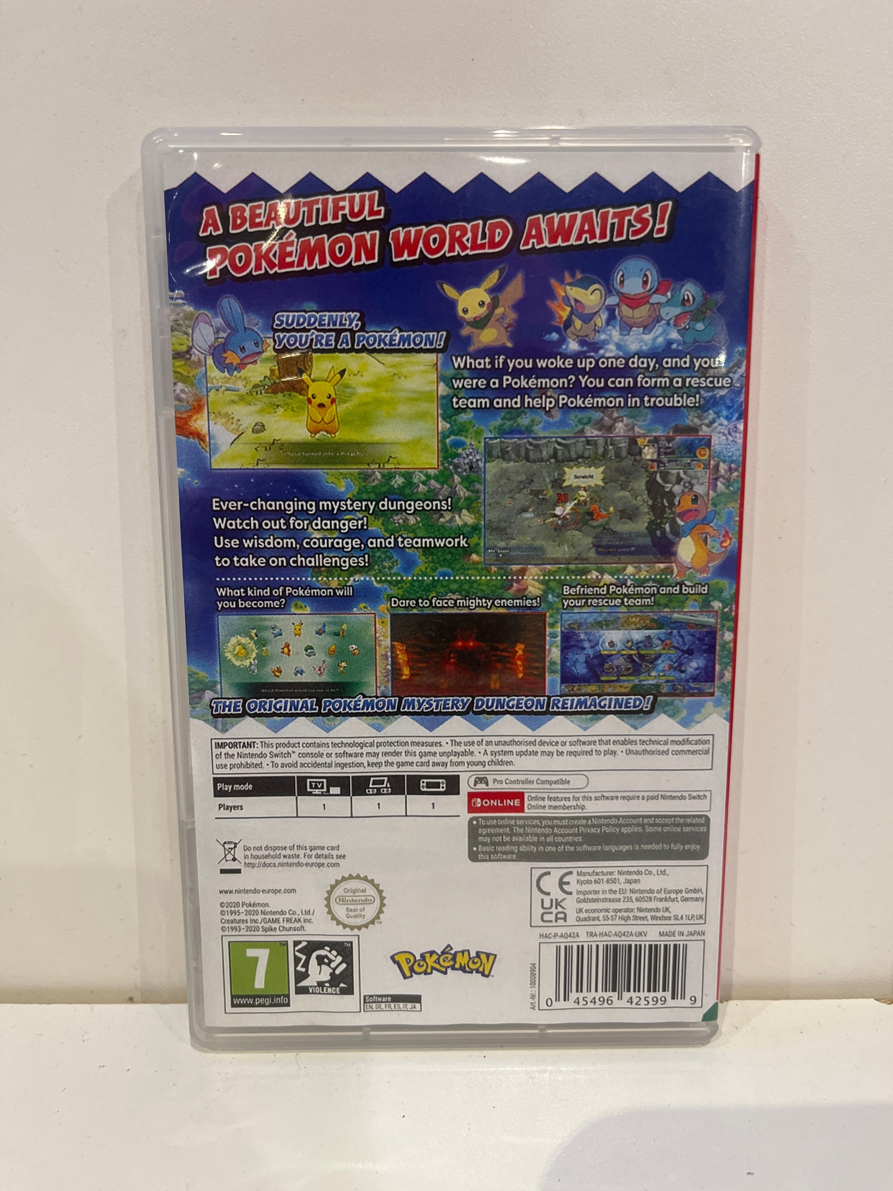 Pokemon Mystery Dungeon: Rescue Team DX - Nintendo Switch - Image 4