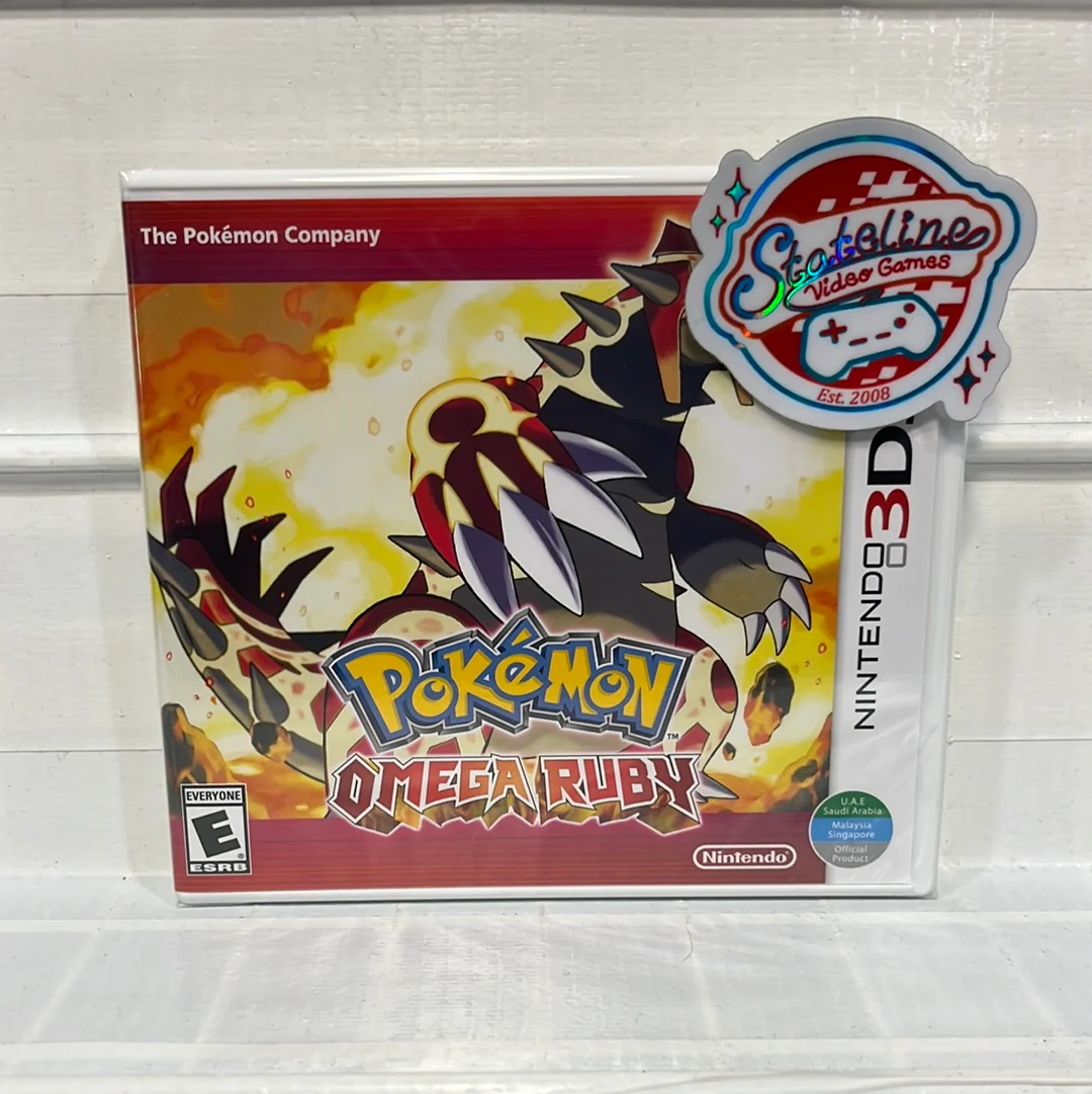 Pokemon Omega Ruby - Nintendo 3DS