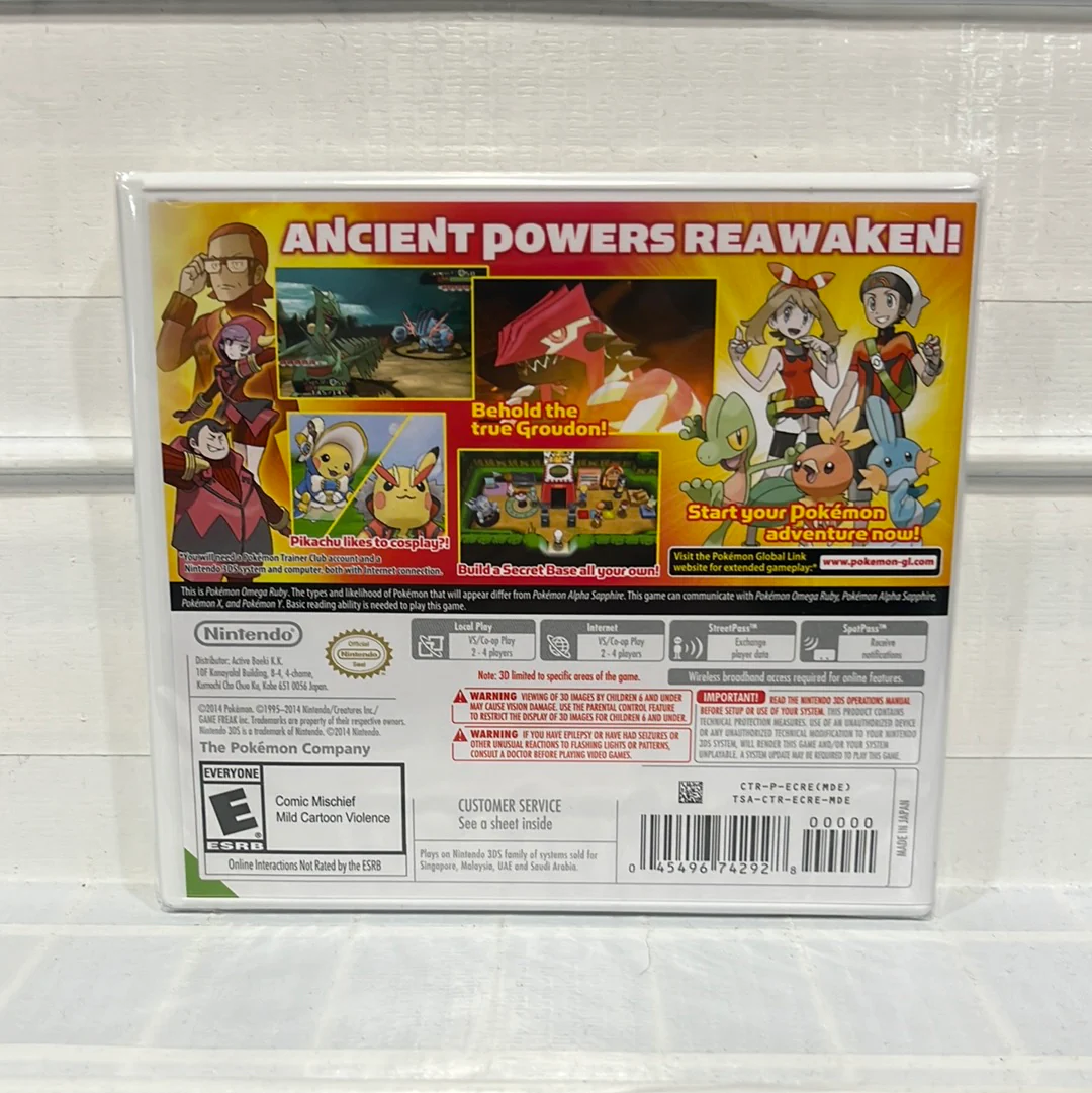 Pokemon Omega Ruby - Nintendo 3DS - Image 2