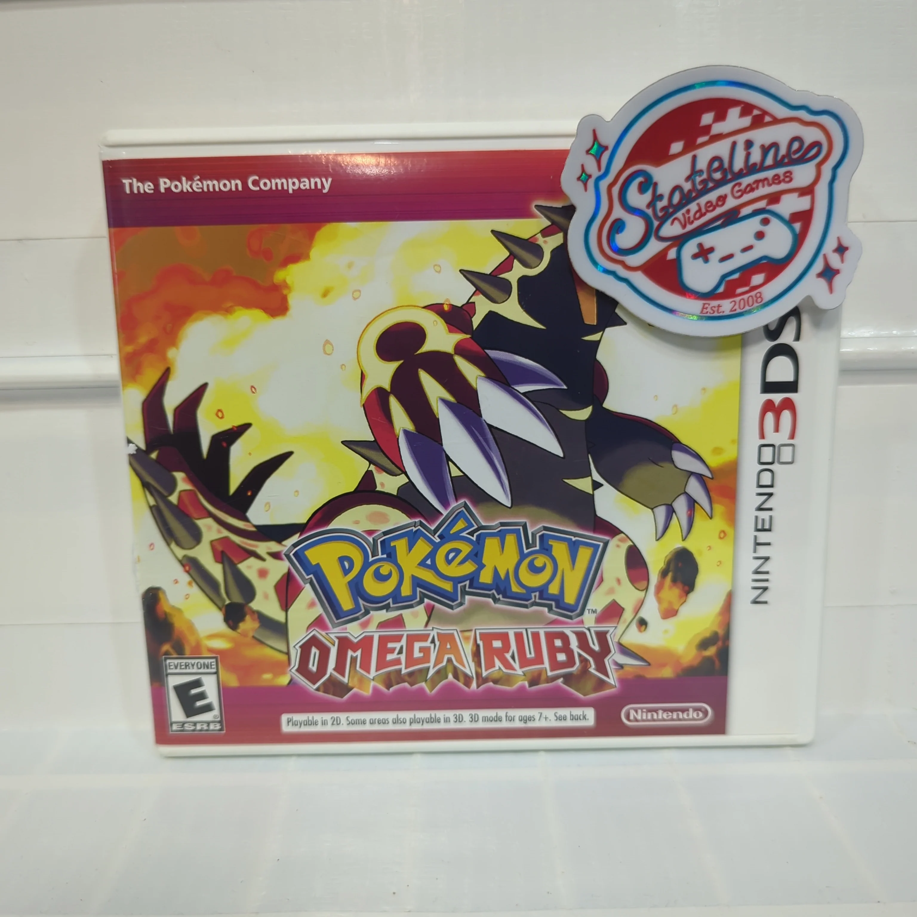 Pokemon Omega Ruby - Nintendo 3DS - Image 3