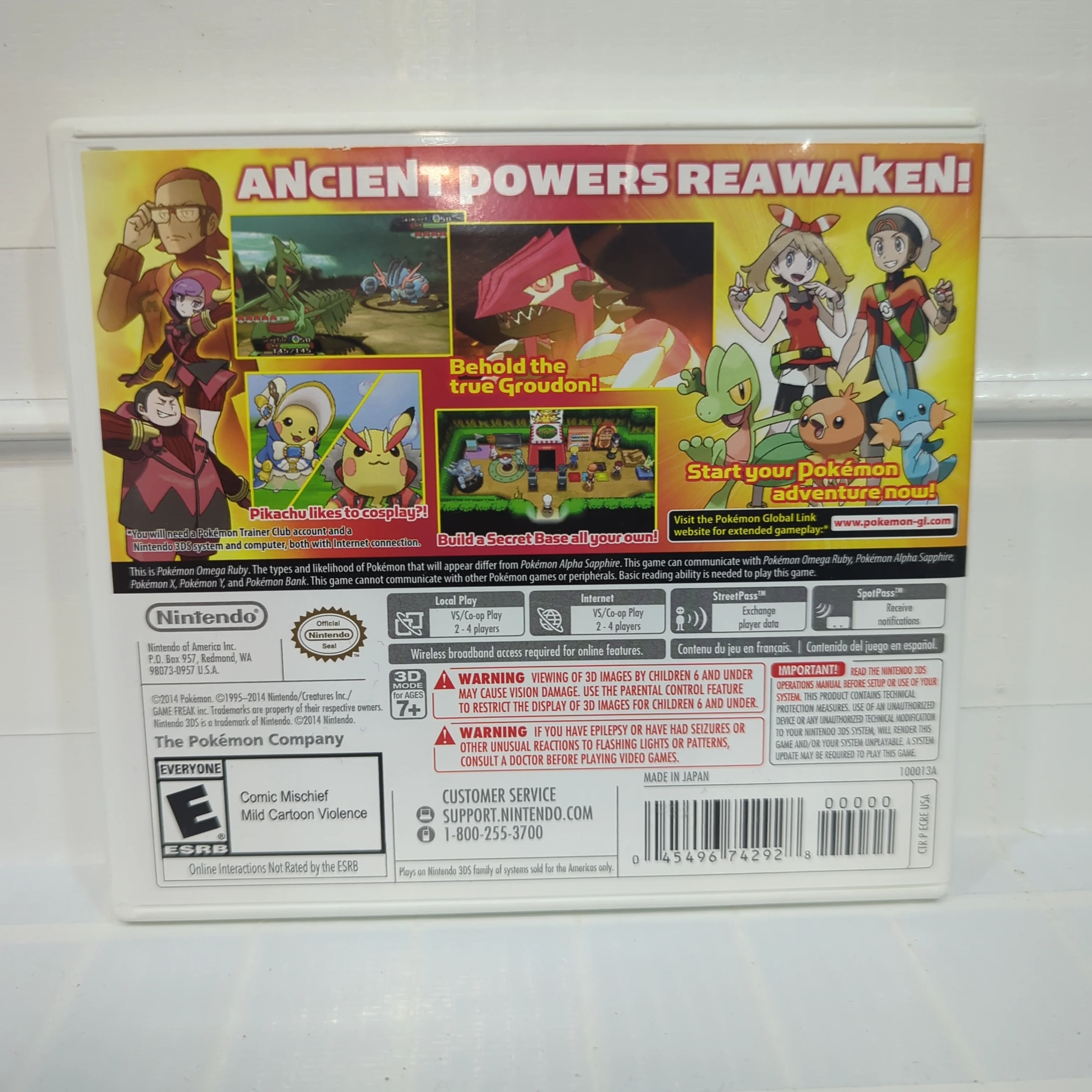 Pokemon Omega Ruby - Nintendo 3DS - Image 4