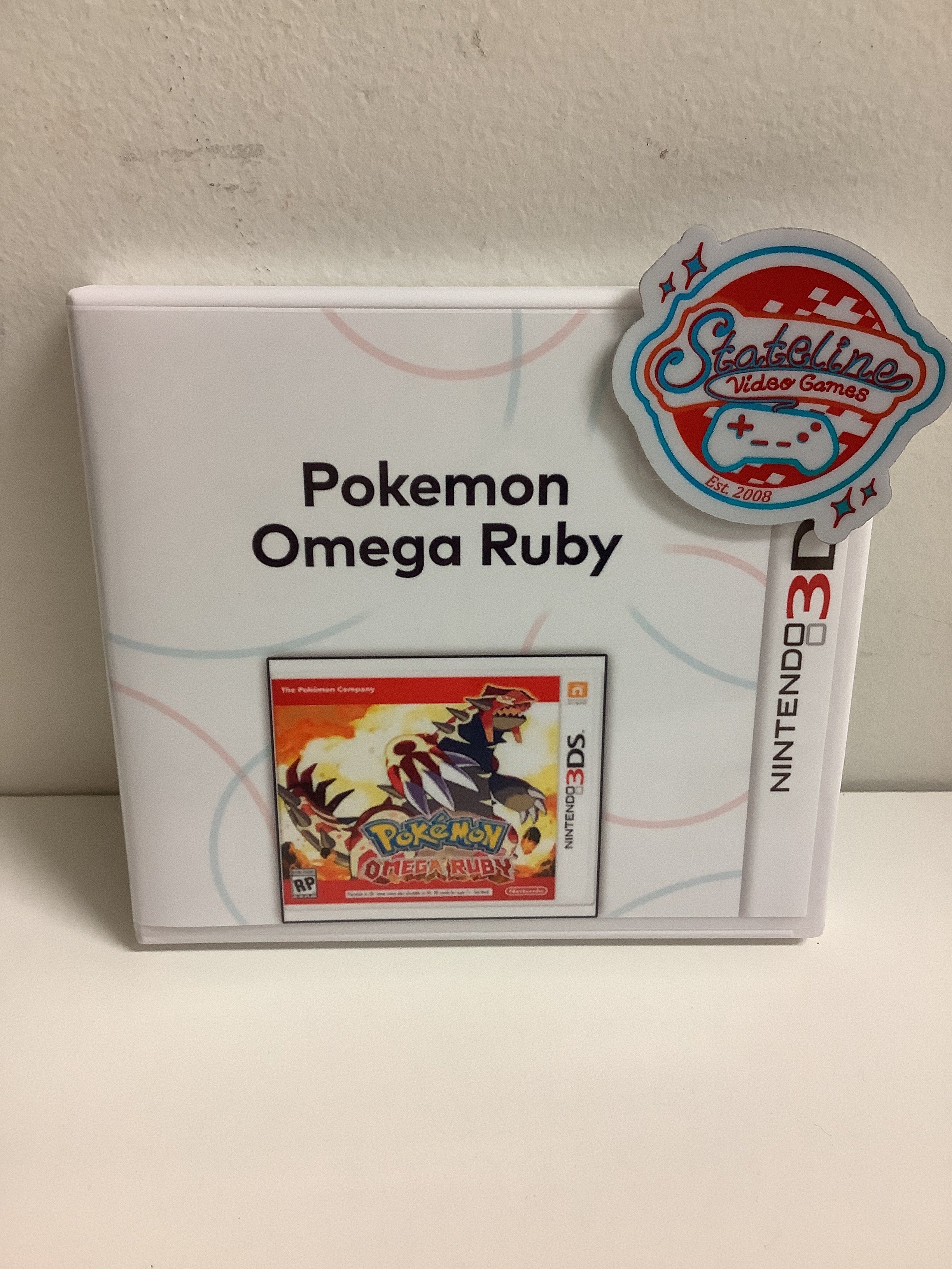 Pokemon Omega Ruby - Nintendo 3DS - Image 5