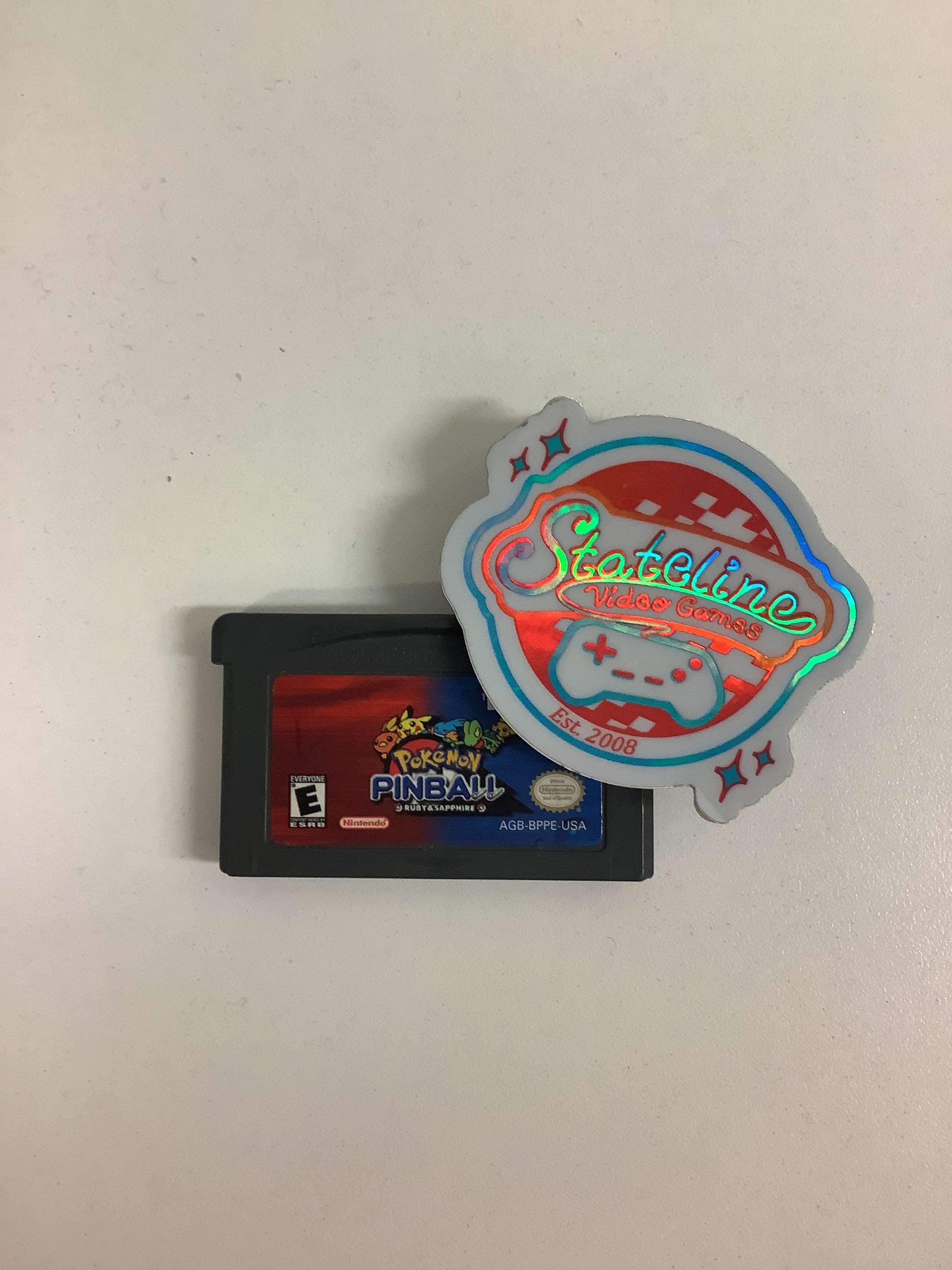 Pokemon Pinball Ruby and Sapphire - GameBoy Advance