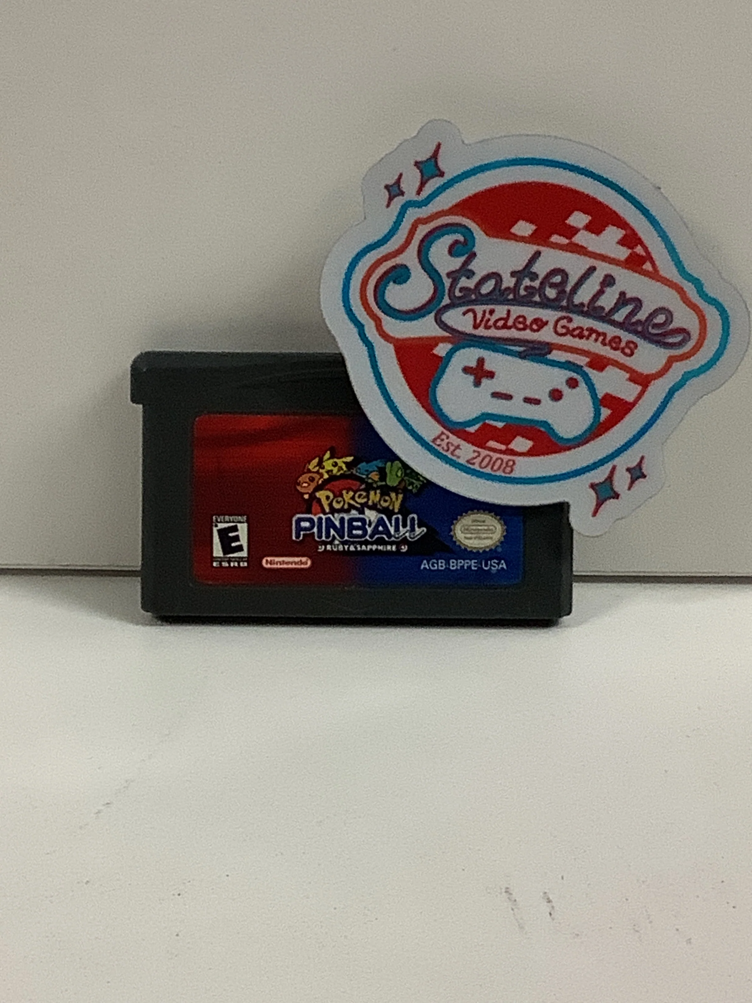 Pokemon Pinball Ruby and Sapphire - GameBoy Advance - Image 2