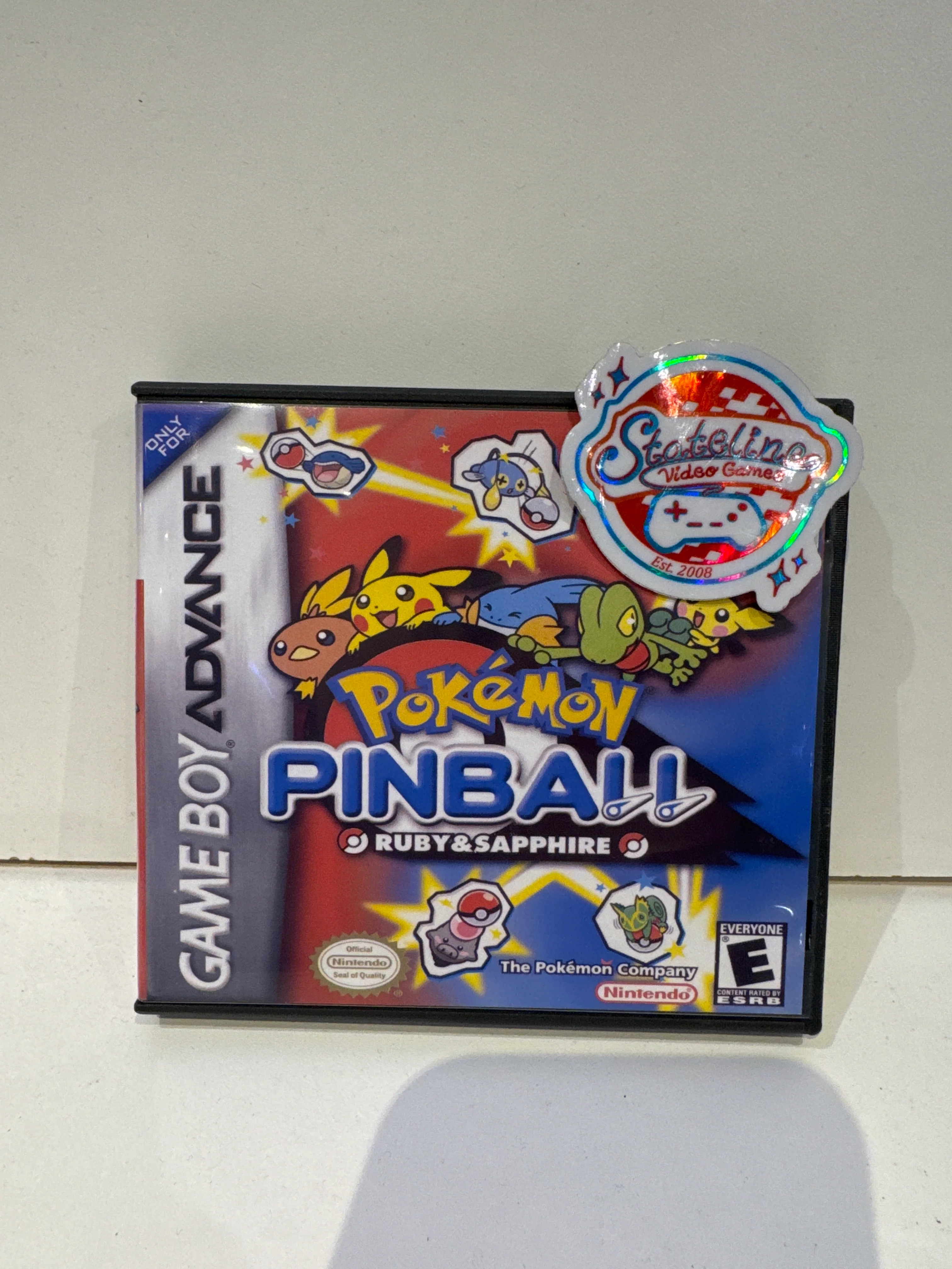 Pokemon Pinball Ruby and Sapphire - GameBoy Advance - Image 3