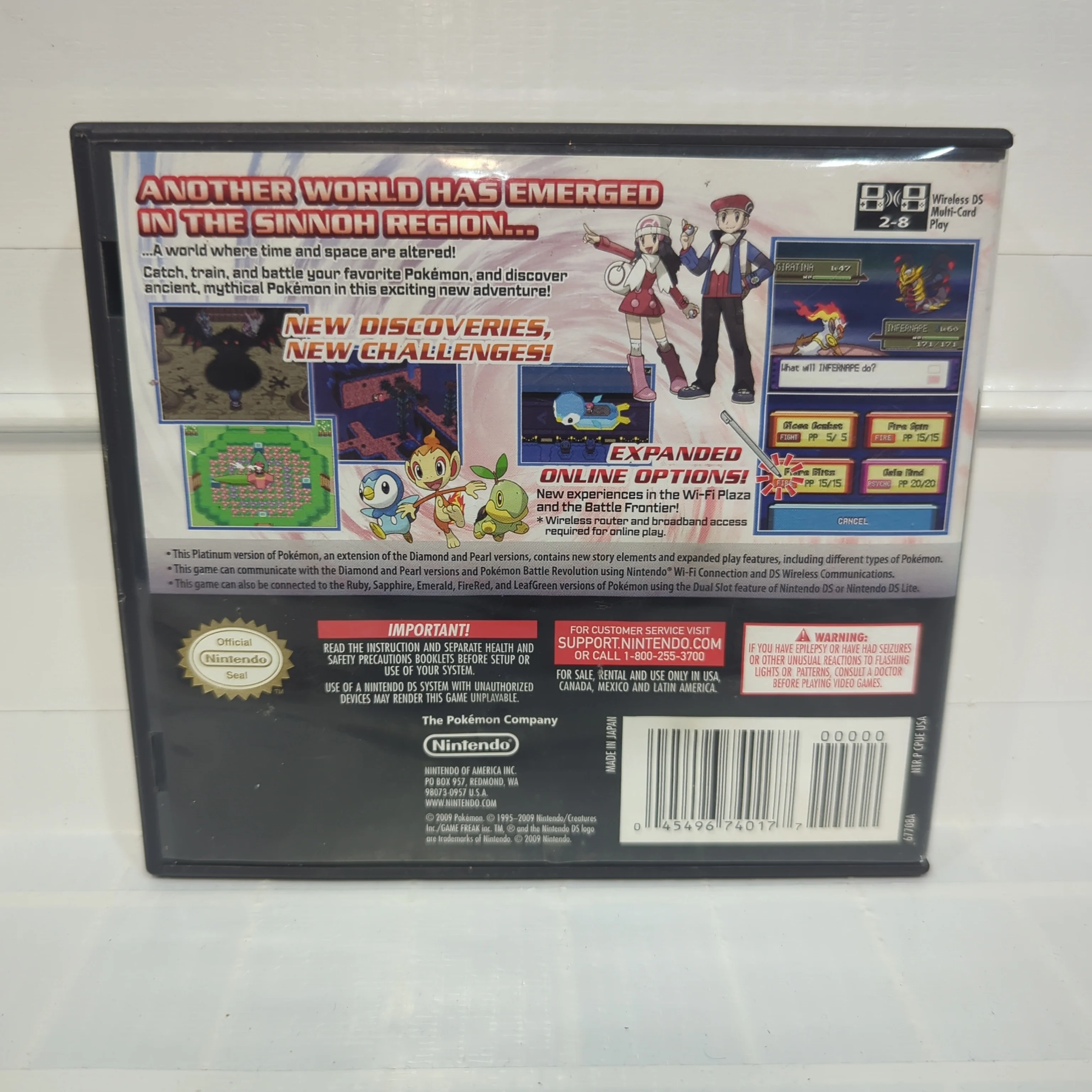 Pokemon Platinum - Nintendo DS - Image 2