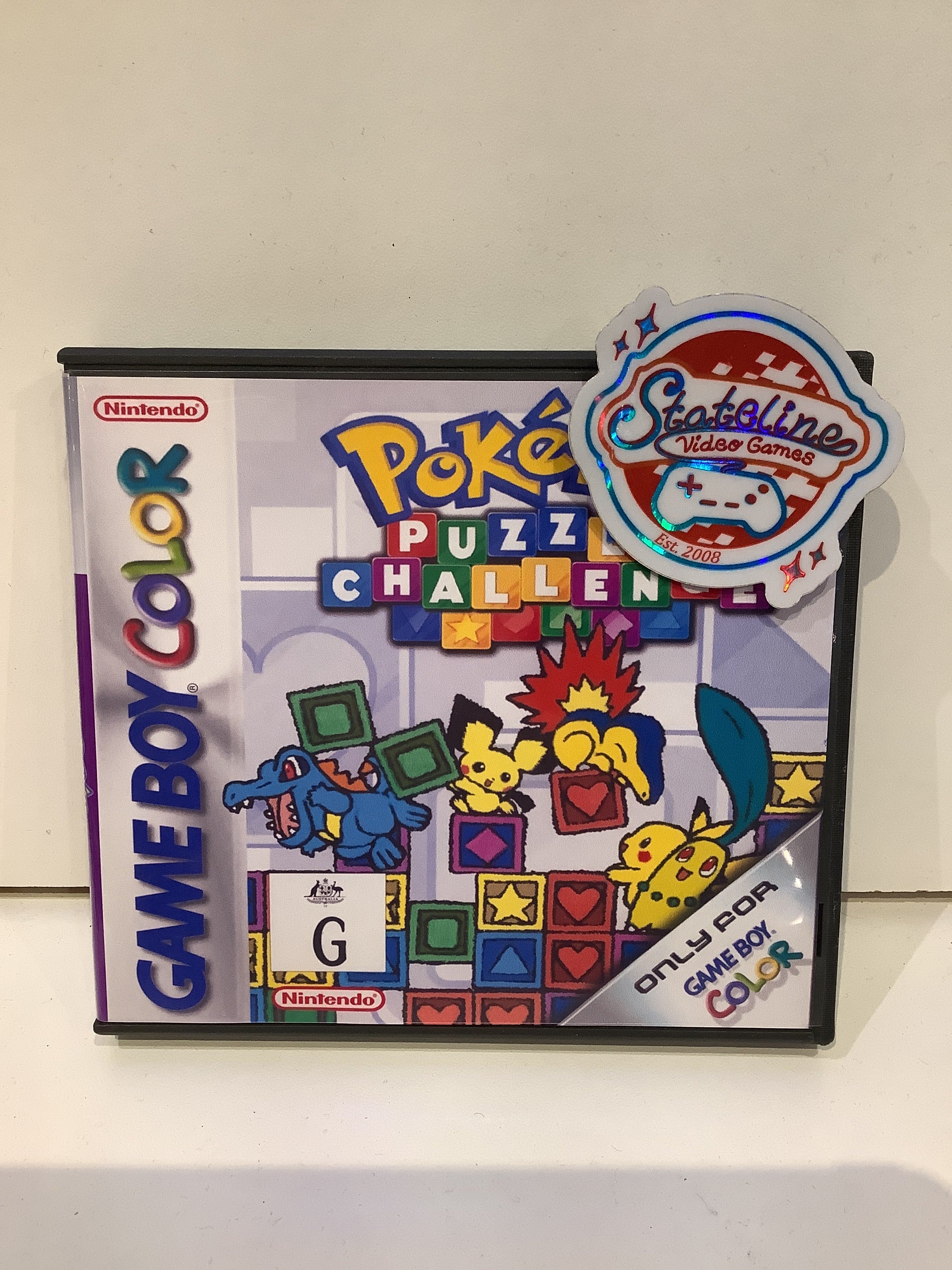 Pokemon Puzzle Challenge - GameBoy Color - Image 2