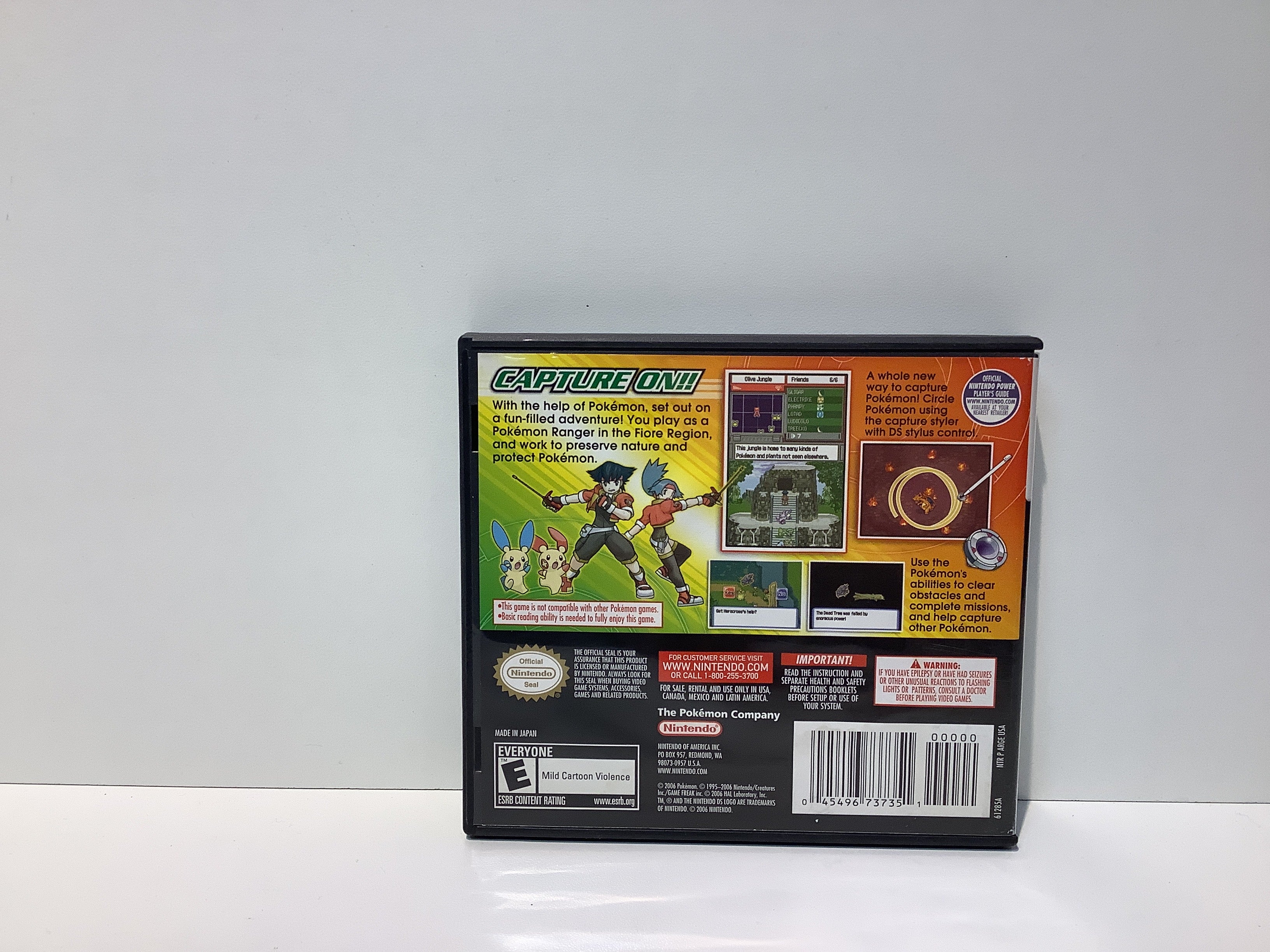 Pokemon Ranger - Nintendo DS - Image 2