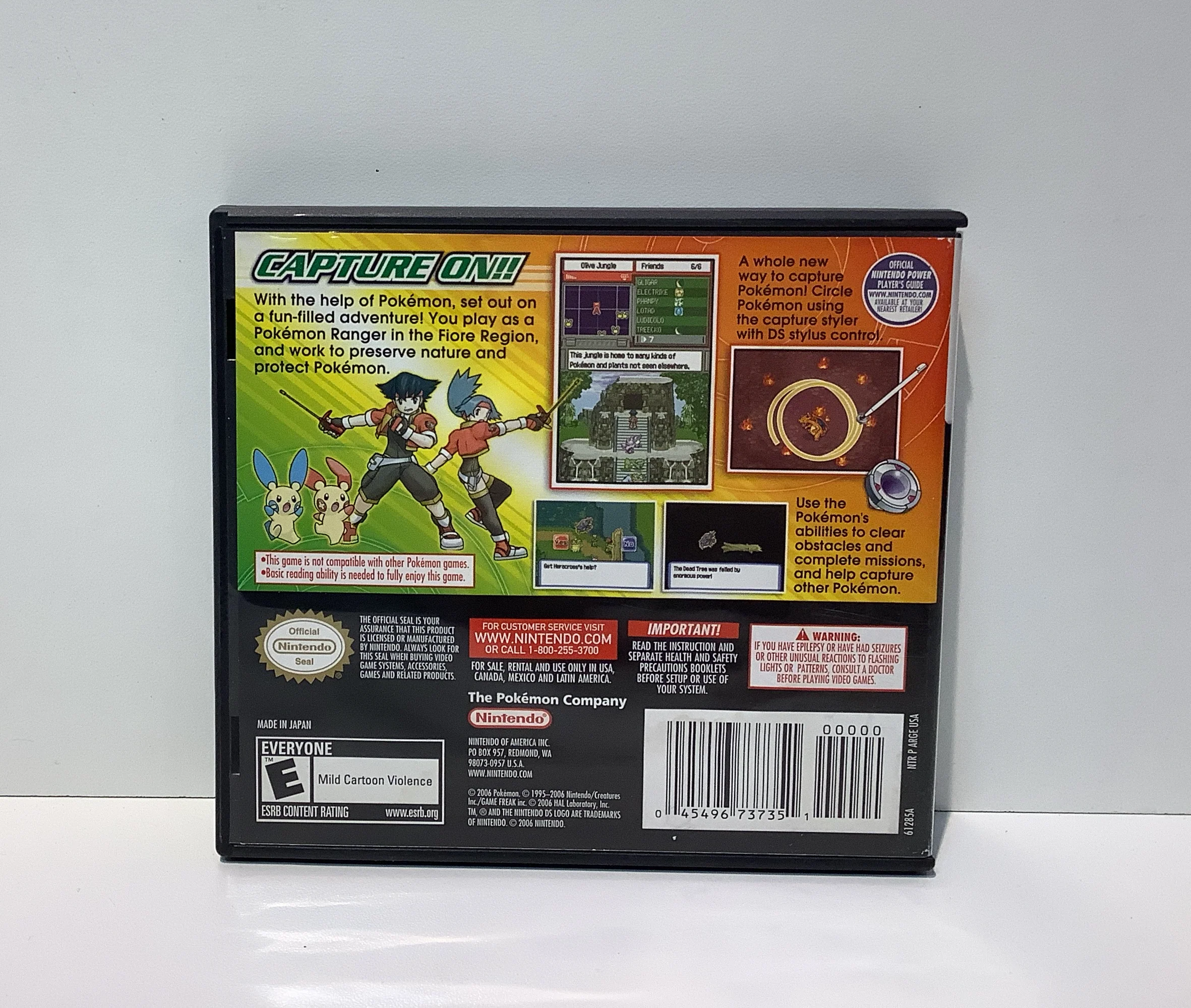 Pokemon Ranger - Nintendo DS - Image 5