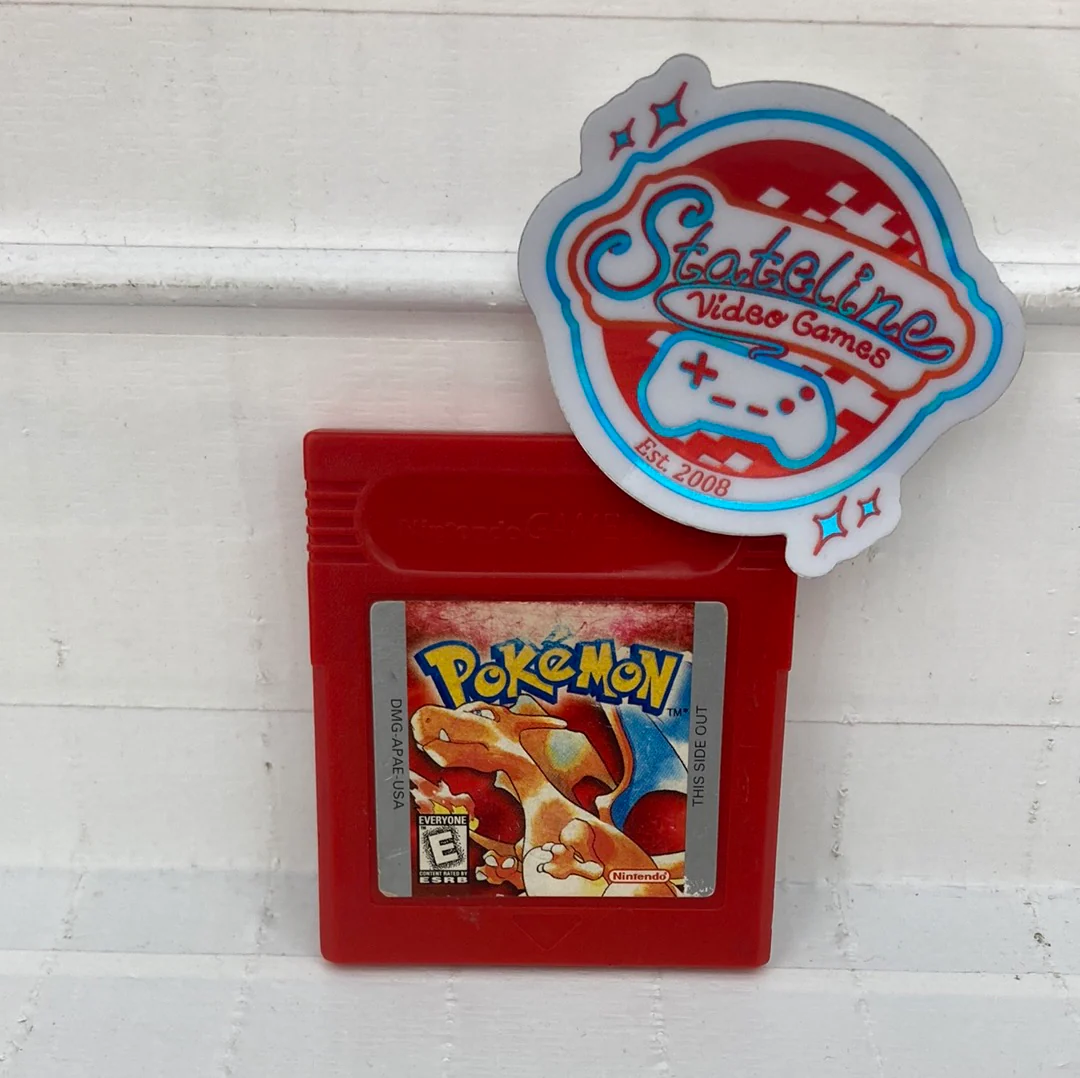Pokemon Red - GameBoy - Image 3