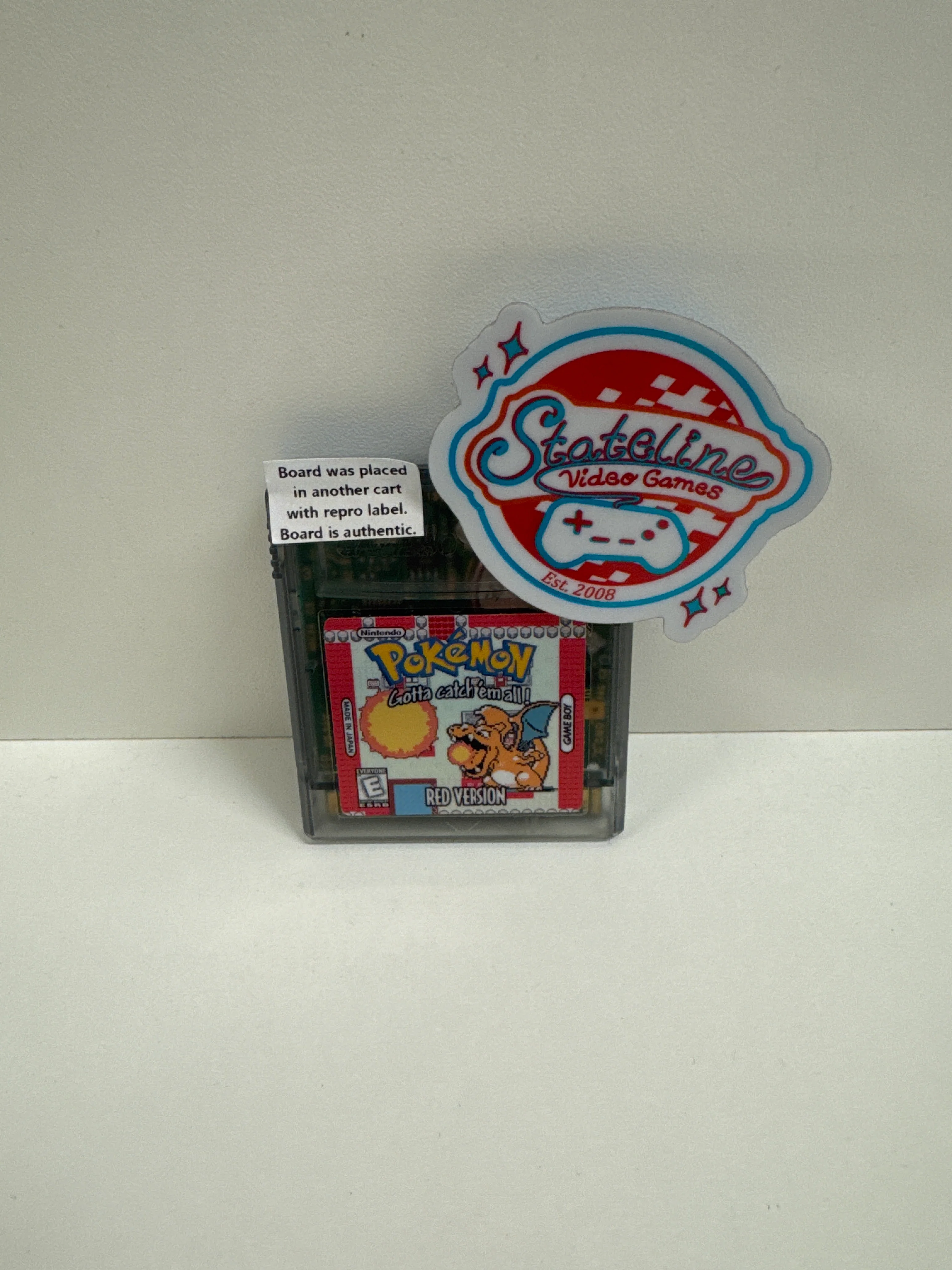 Pokemon Red - GameBoy - Image 4