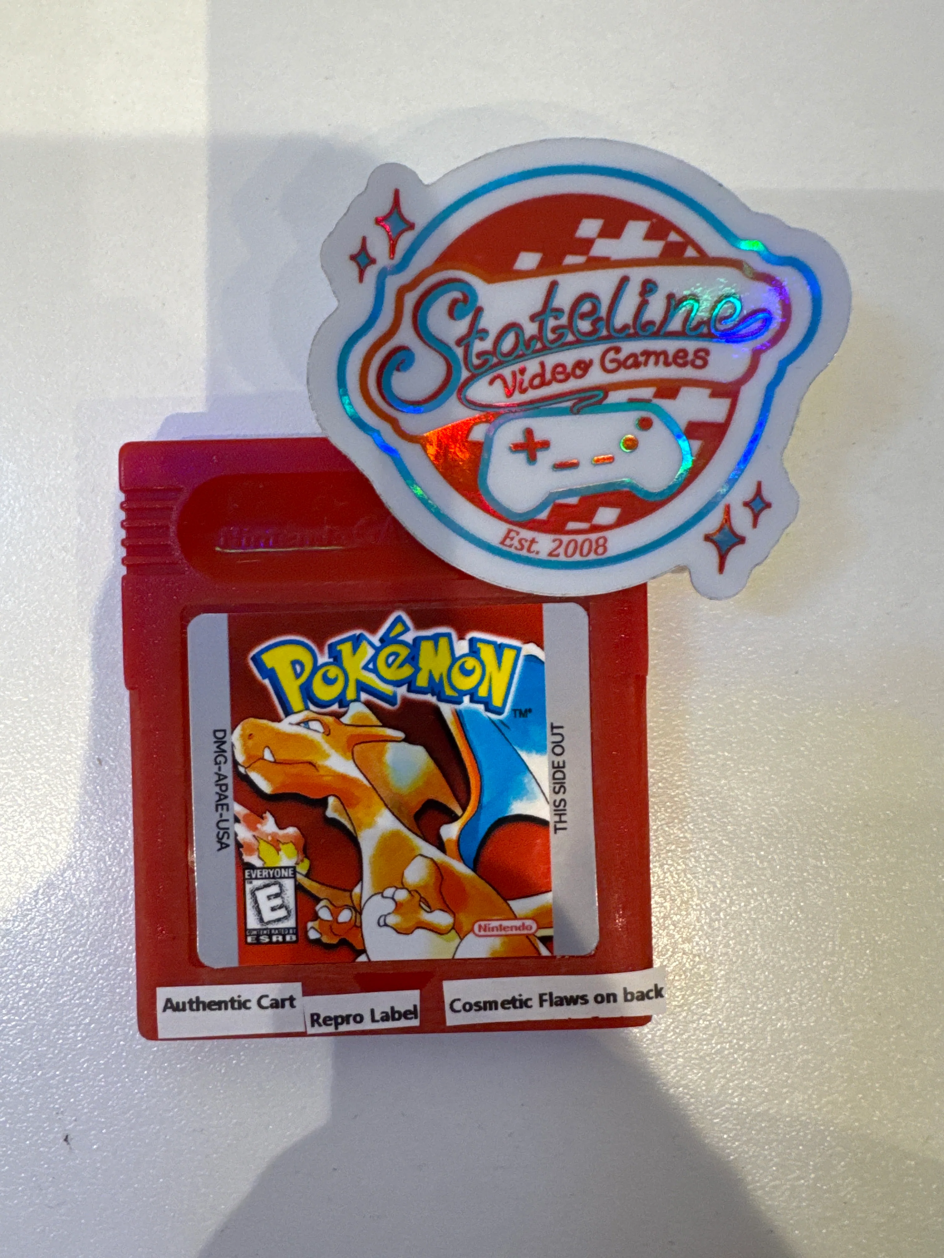Pokemon Red - GameBoy - Image 5