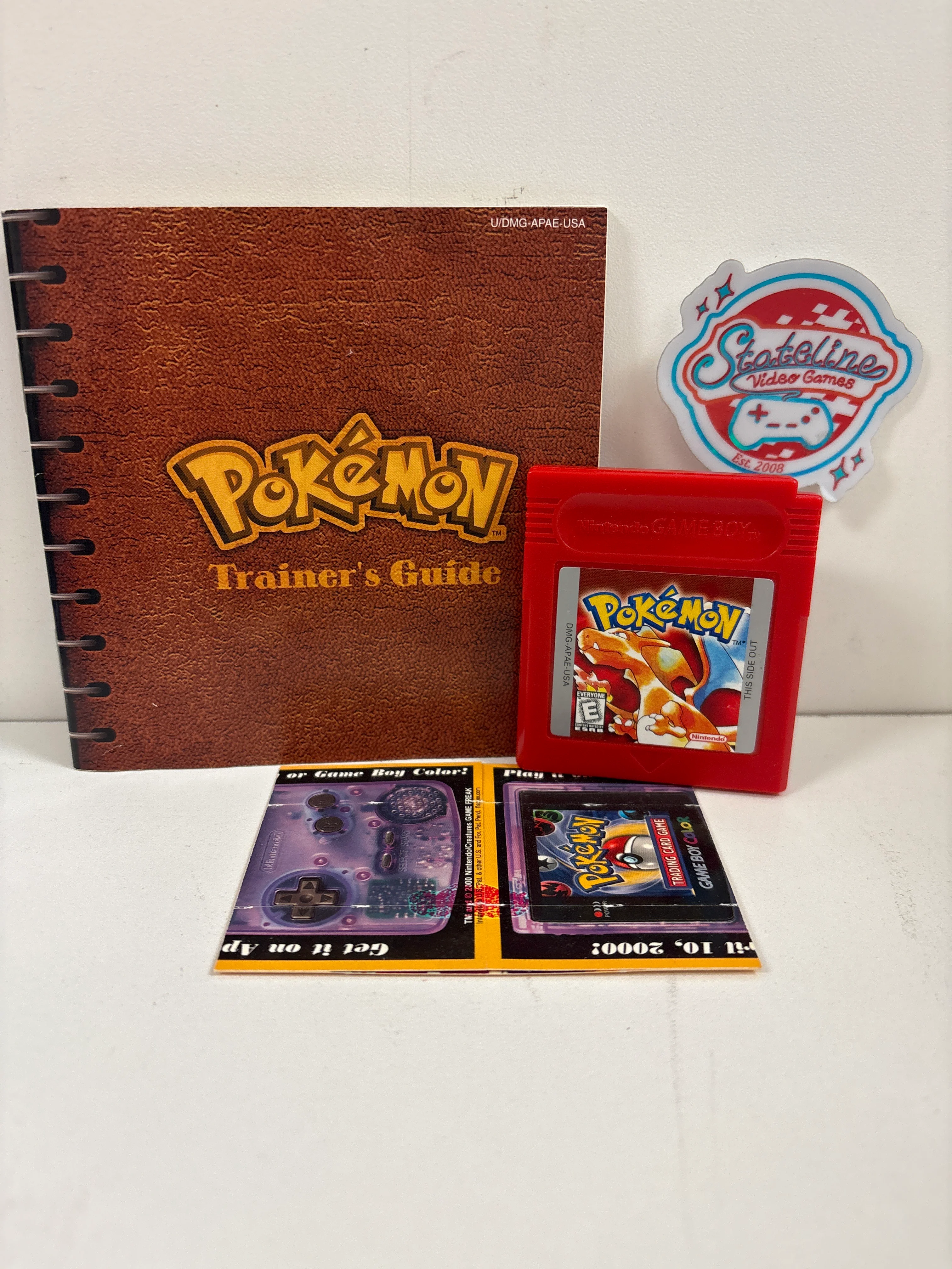 Pokemon Red - GameBoy - Image 7