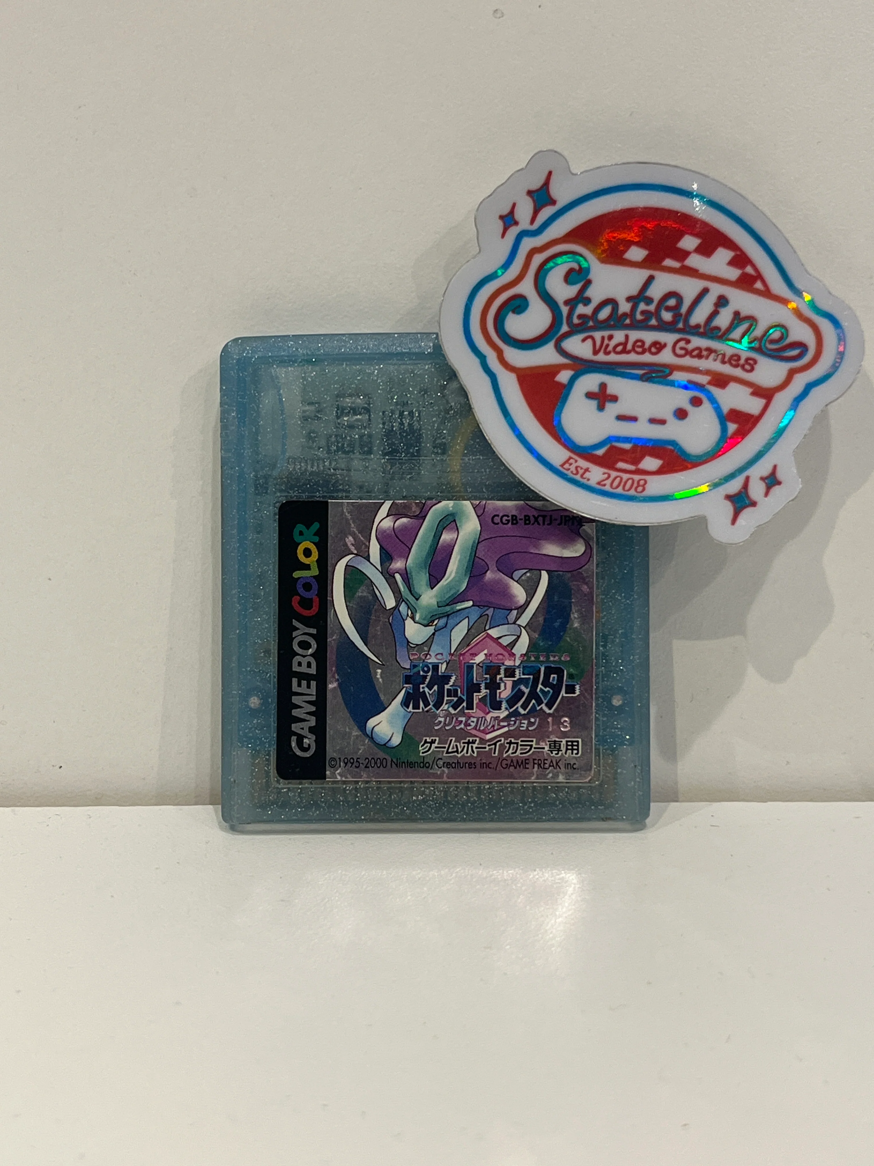 Pokemon Crystal JP - GameBoy - Image 3