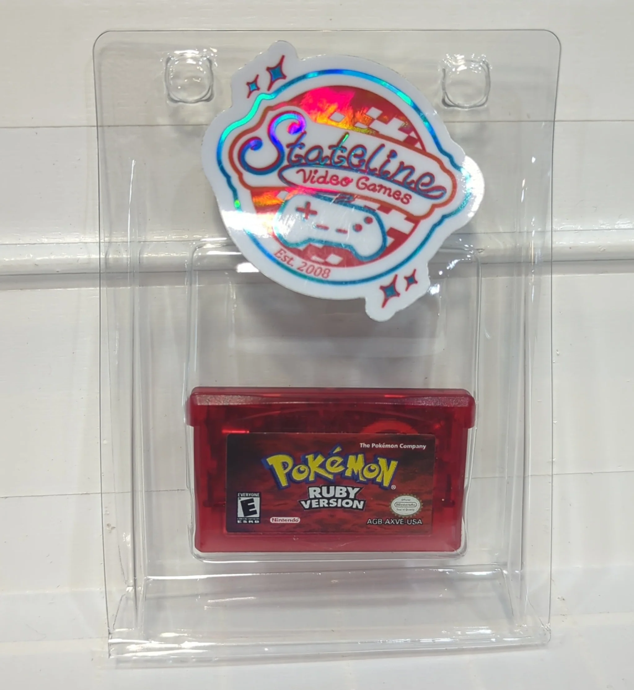 Pokemon Ruby - GameBoy Advance