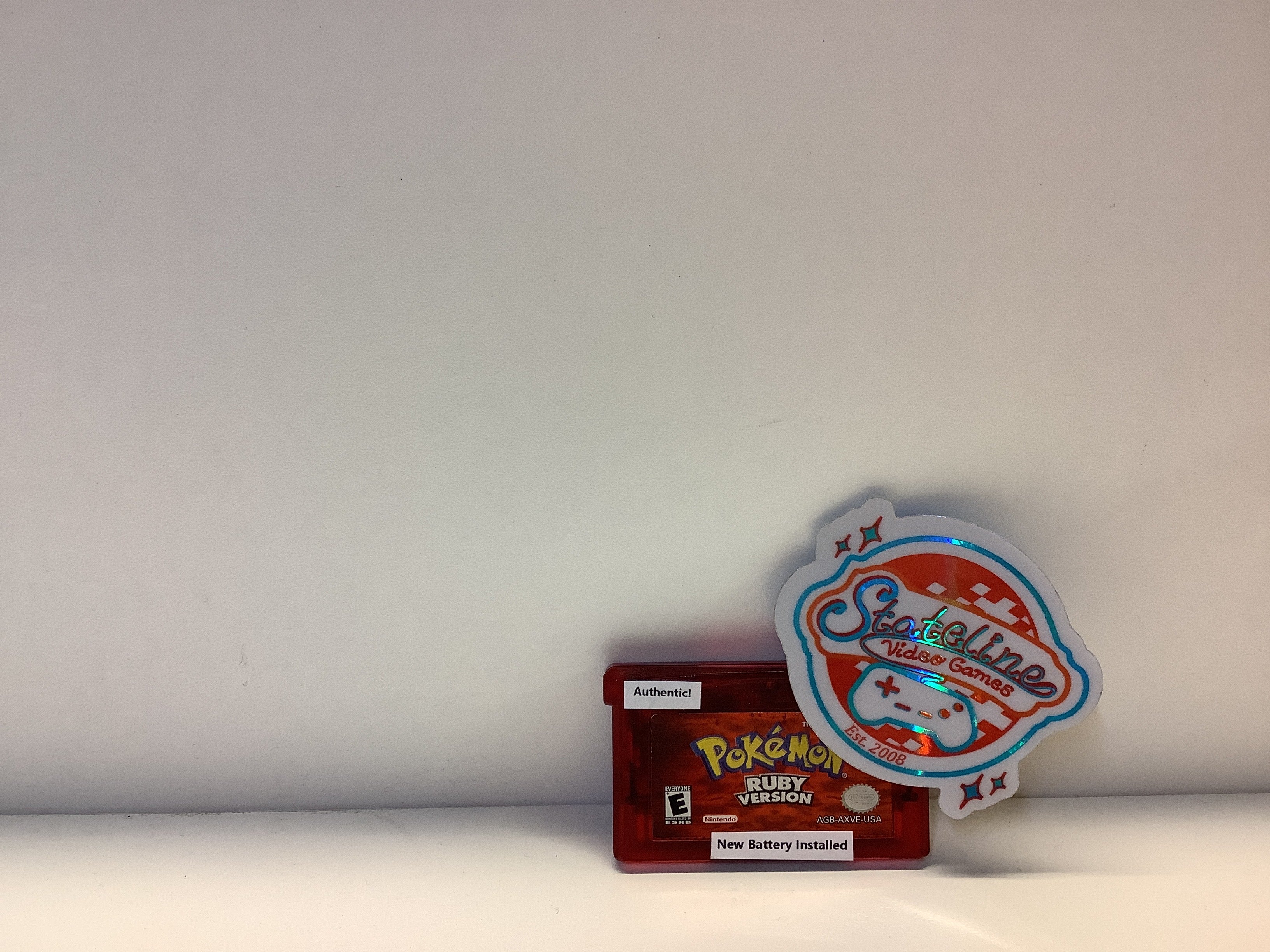 Pokemon Ruby - GameBoy Advance - Image 2