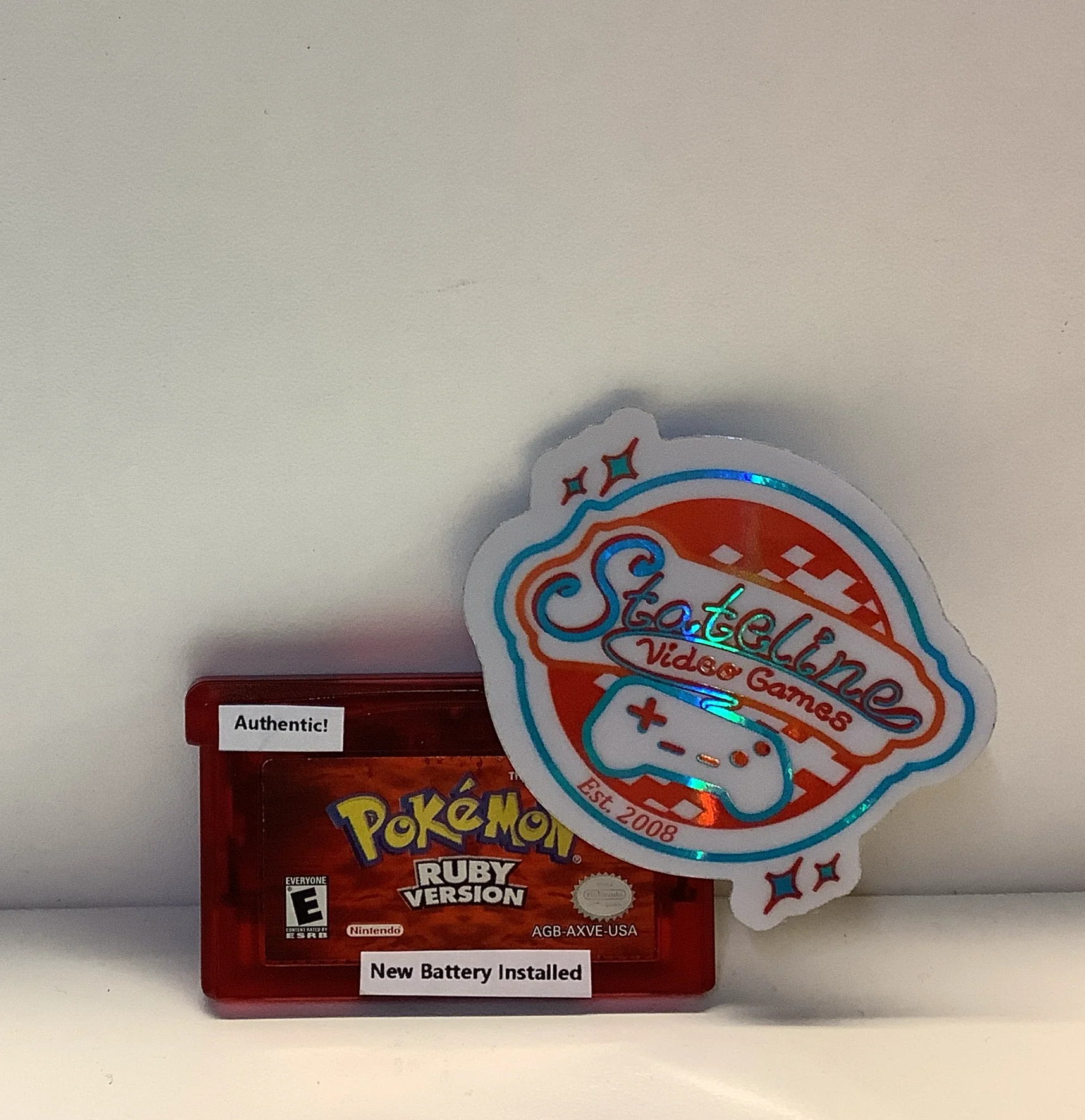 Pokemon Ruby - GameBoy Advance - Image 3