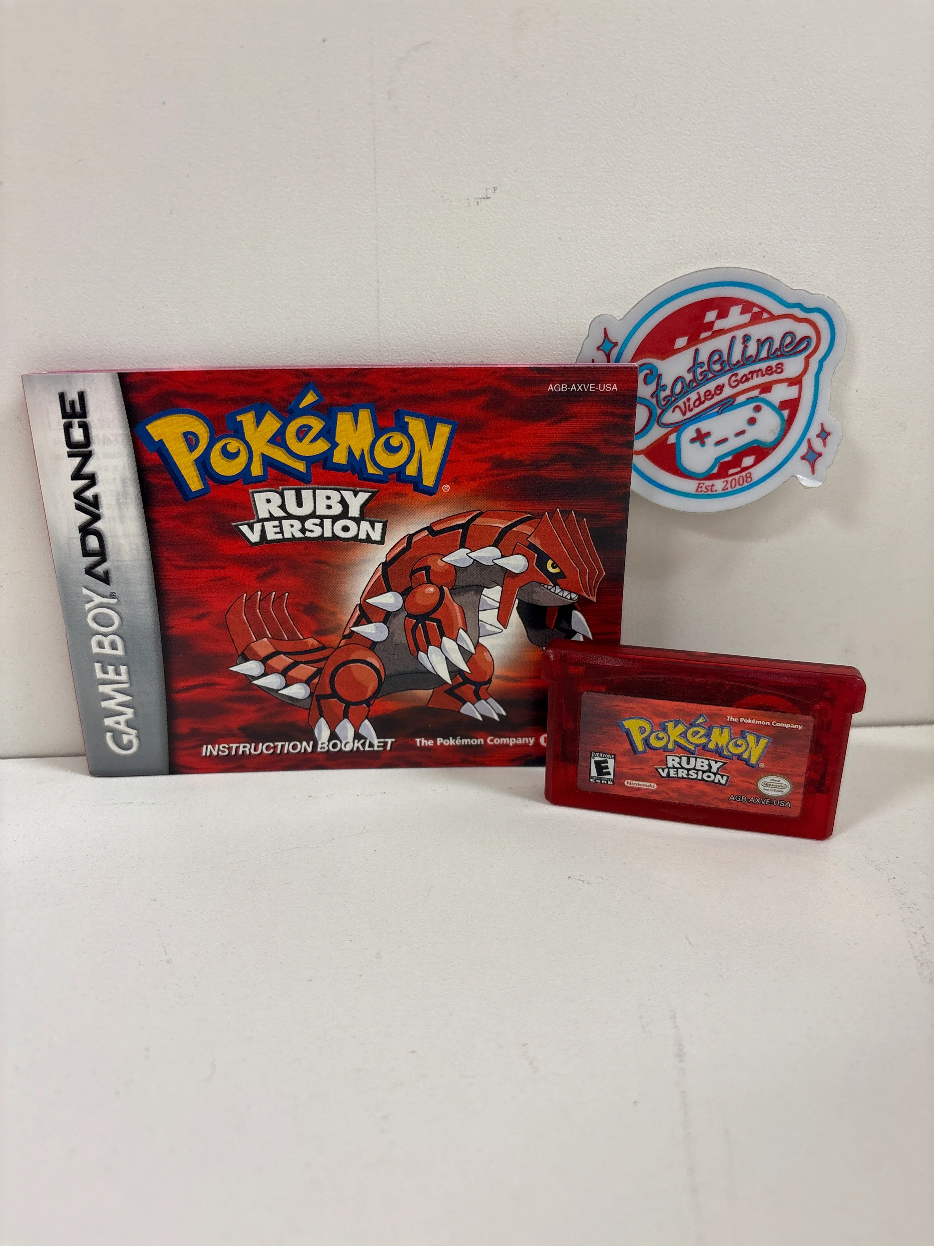 Pokemon Ruby - GameBoy Advance - Image 4
