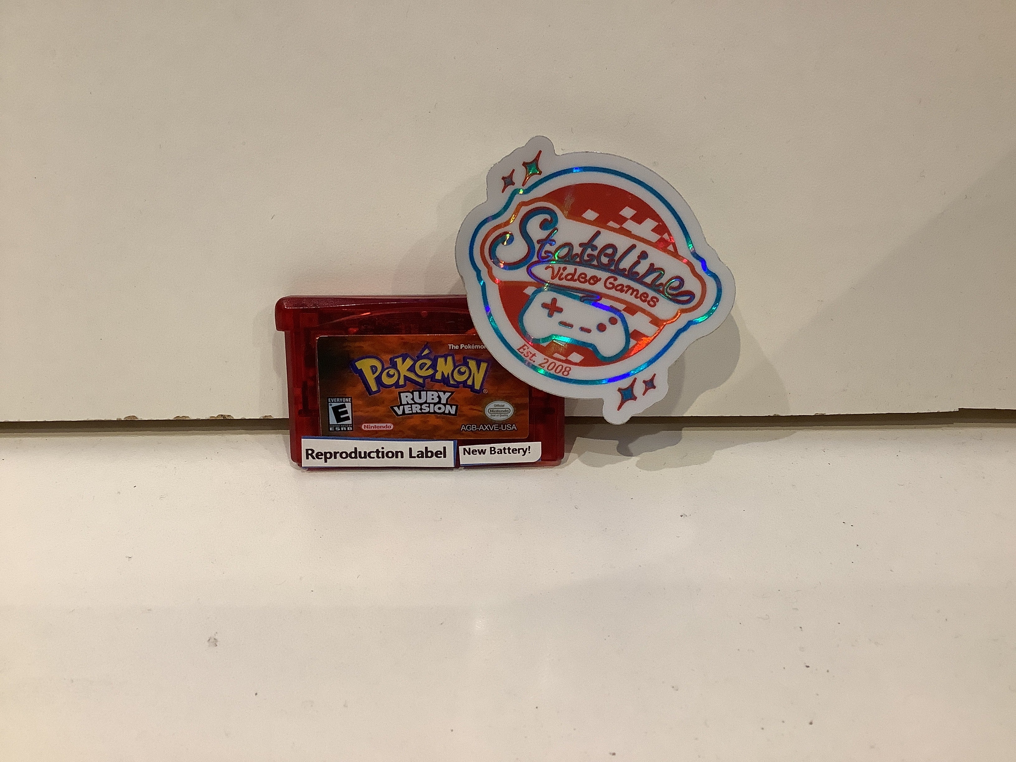 Pokemon Ruby - GameBoy Advance - Image 5