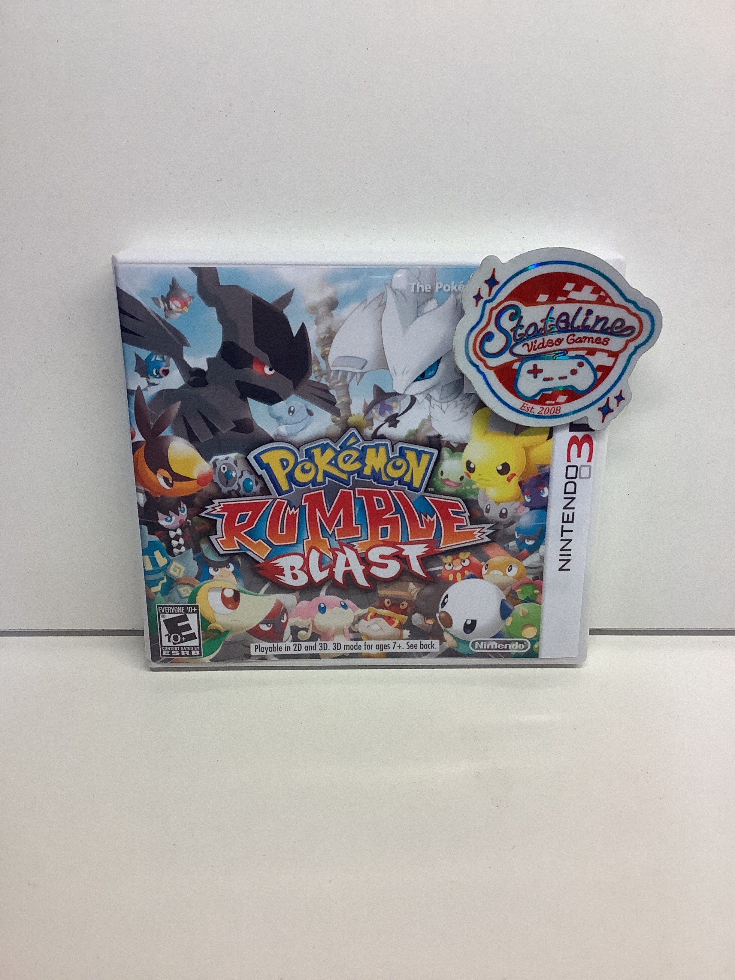 Pokemon Rumble Blast - Nintendo 3DS - Image 2
