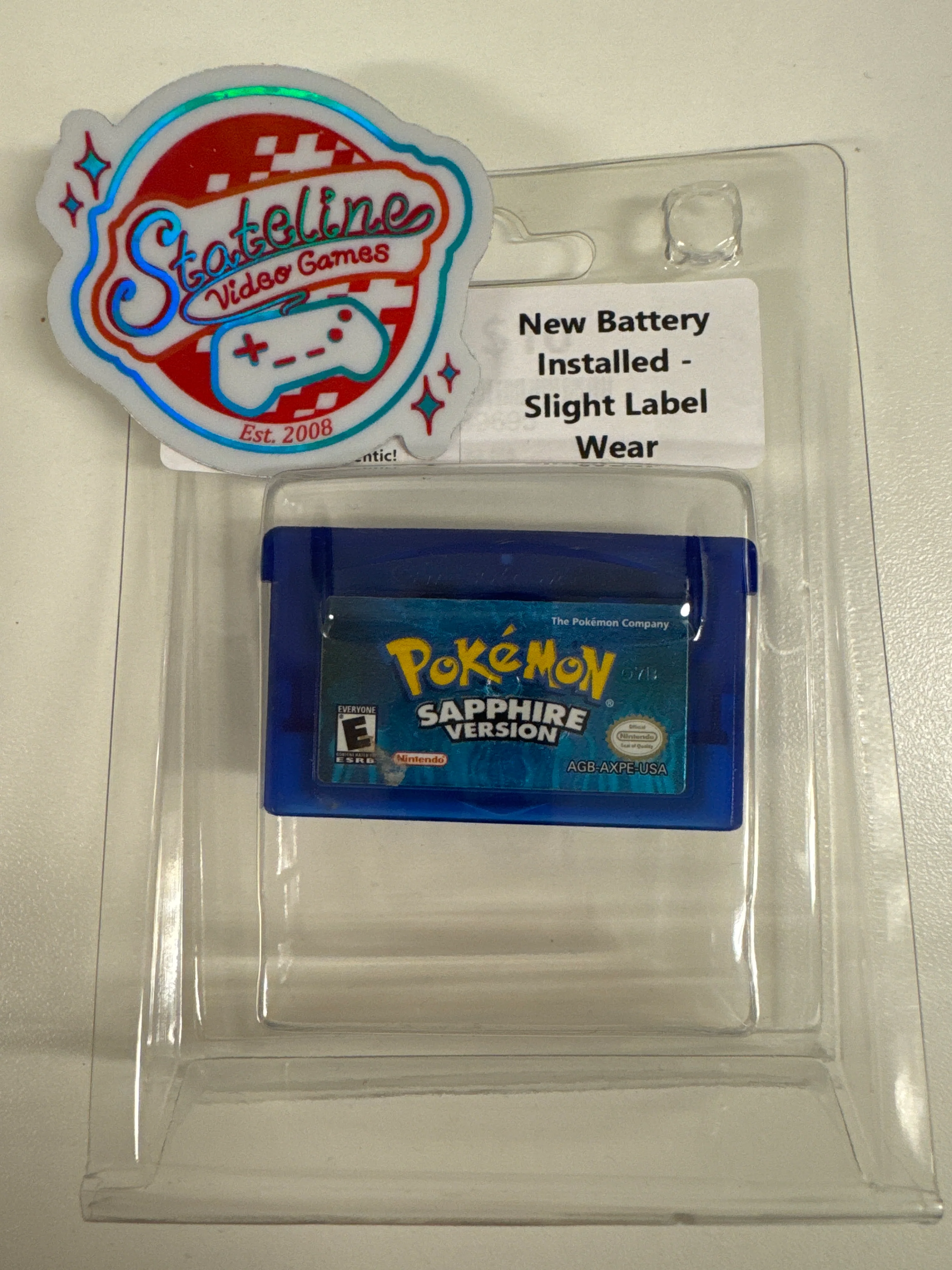 Pokemon Sapphire - GameBoy Advance - Image 3