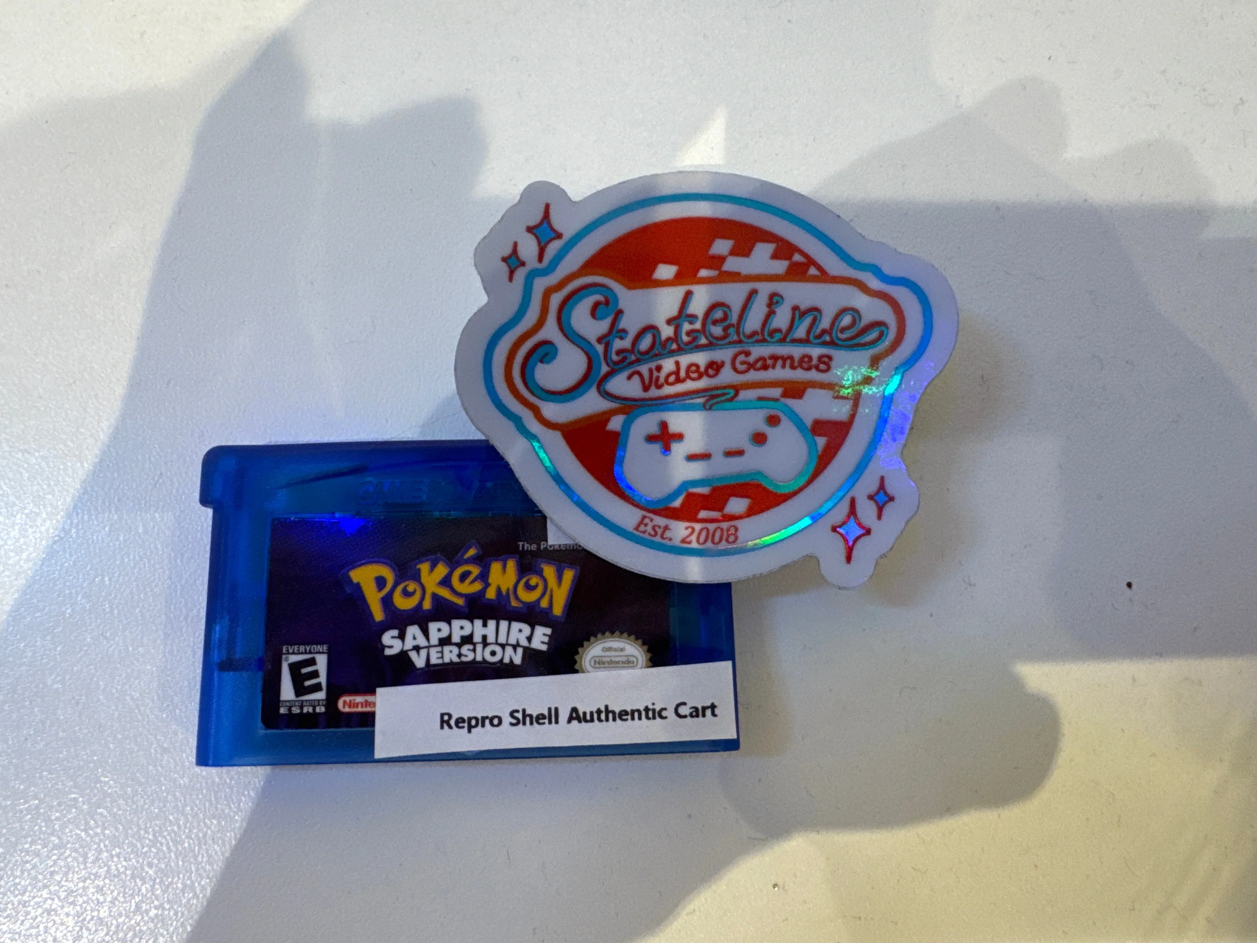 Pokemon Sapphire - GameBoy Advance - Image 4