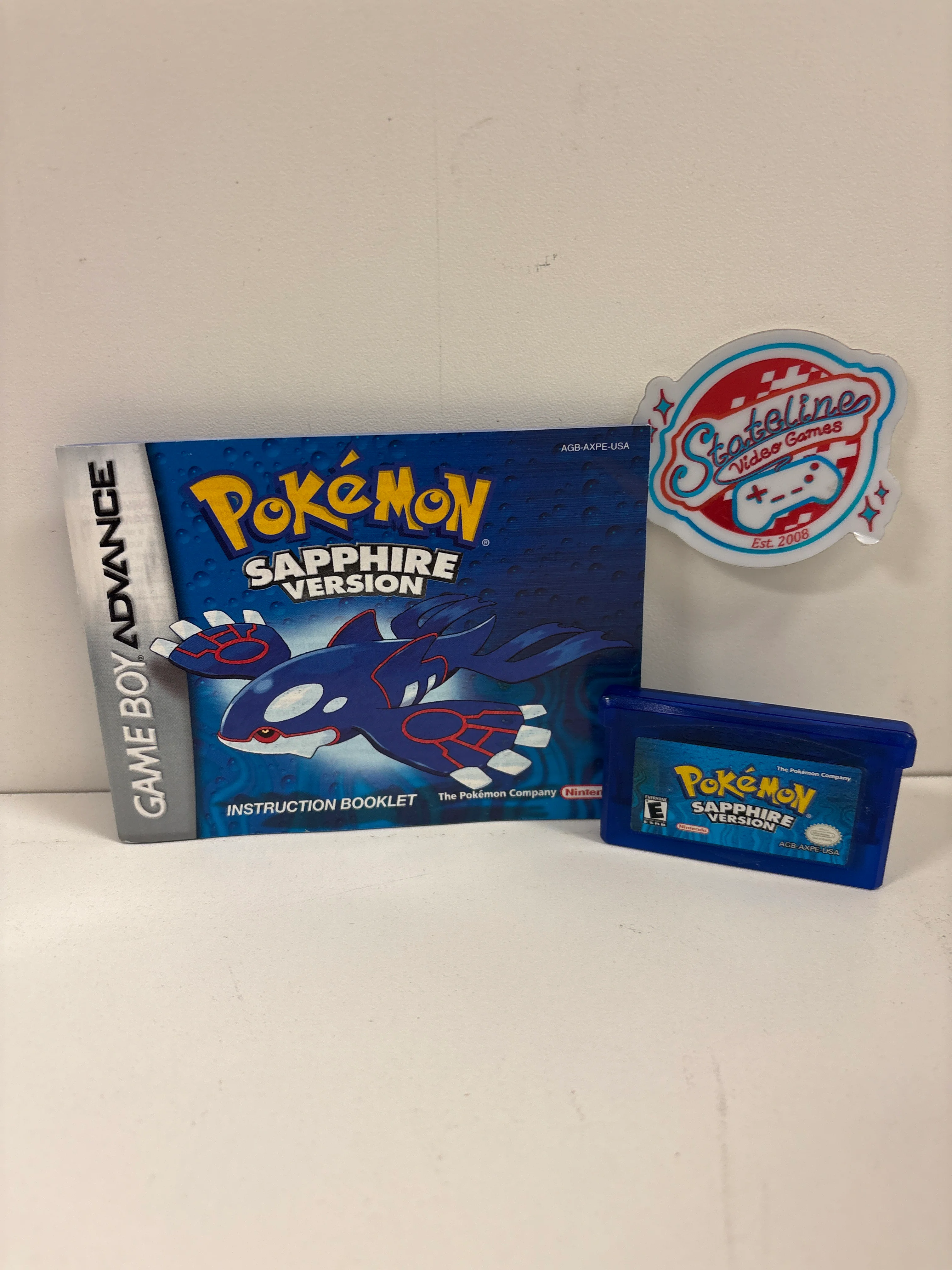 Pokemon Sapphire - GameBoy Advance - Image 5