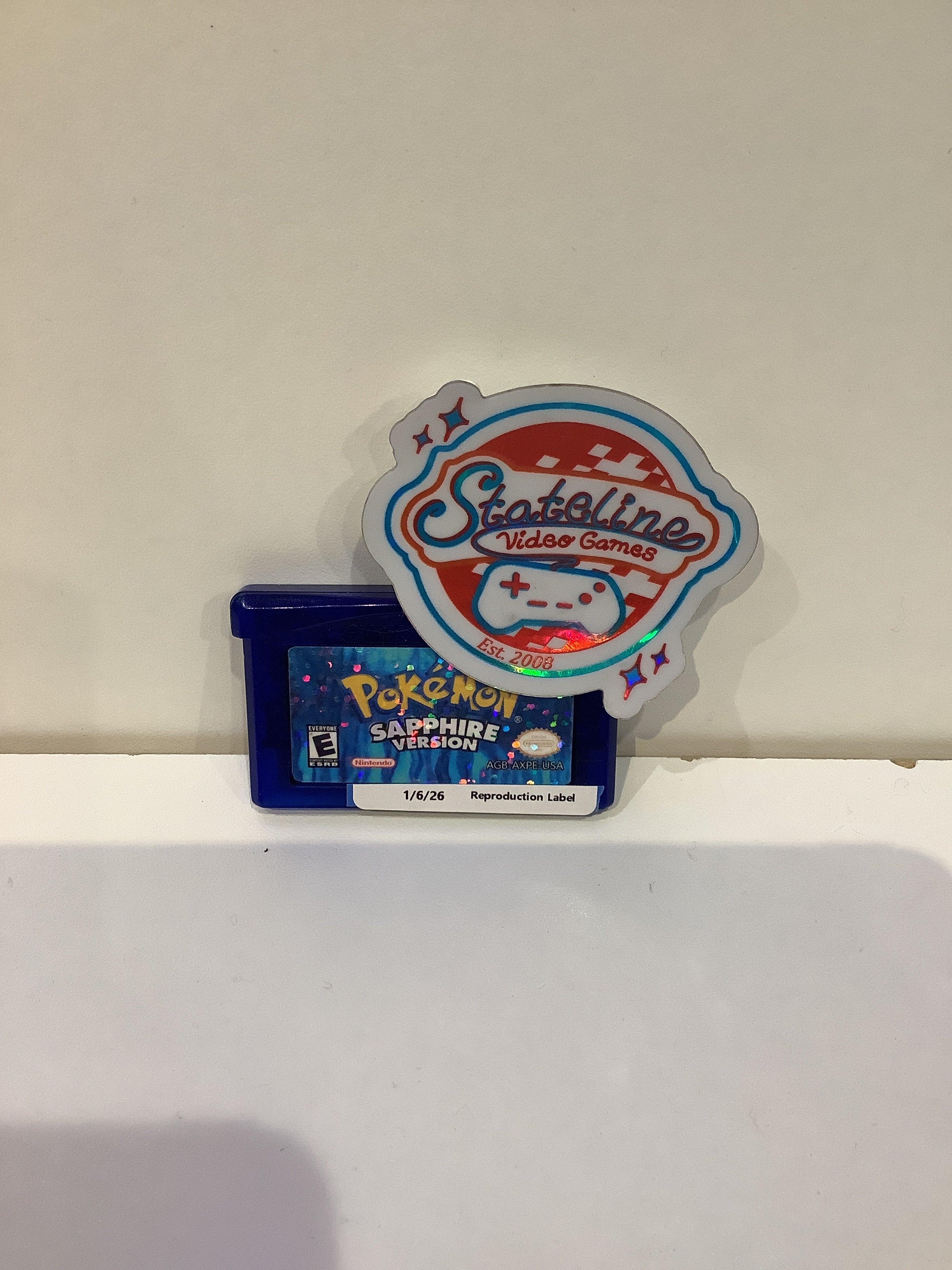 Pokemon Sapphire - GameBoy Advance - Image 8