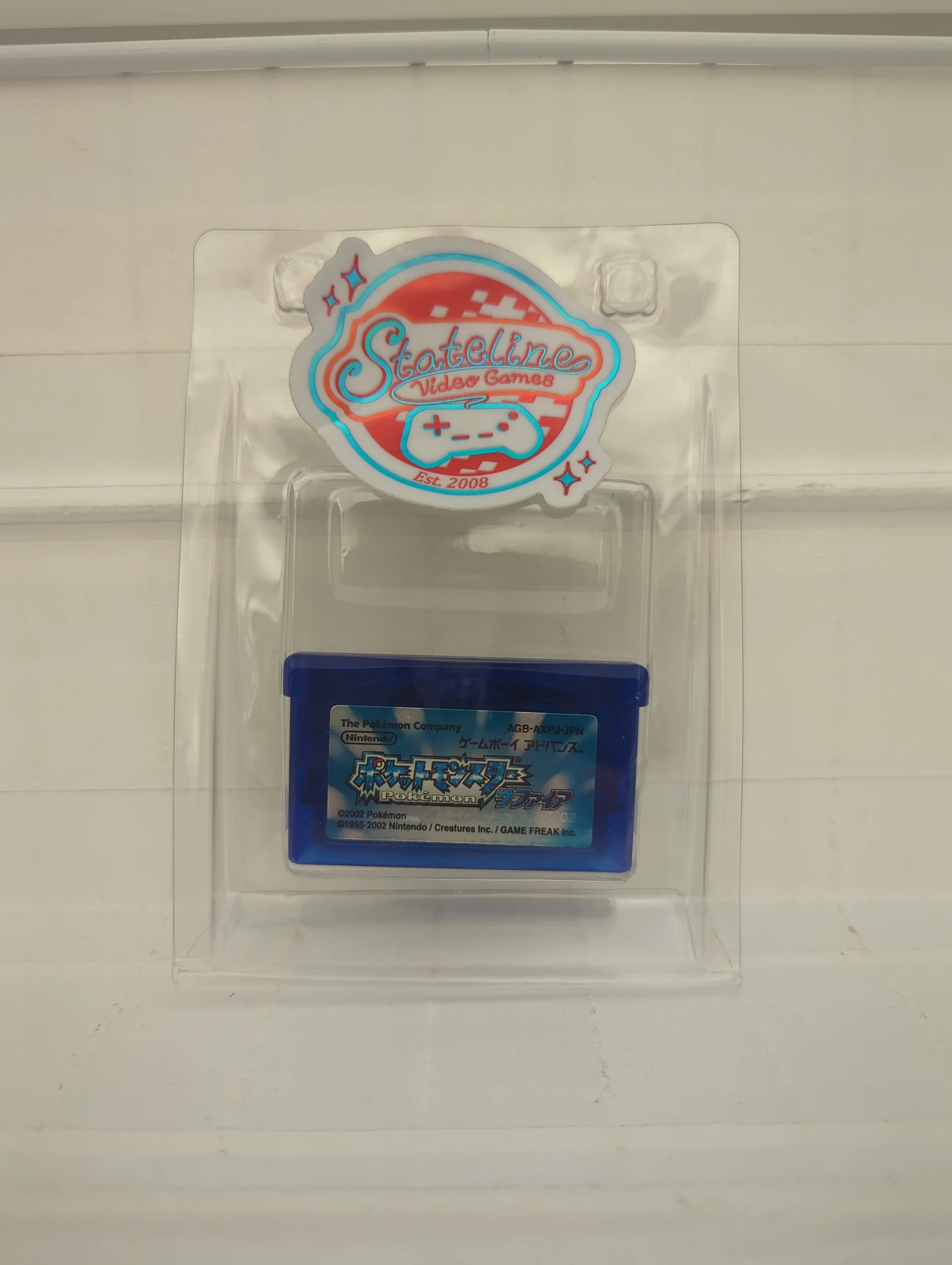 Pokemon Sapphire JP - GameBoy Advance