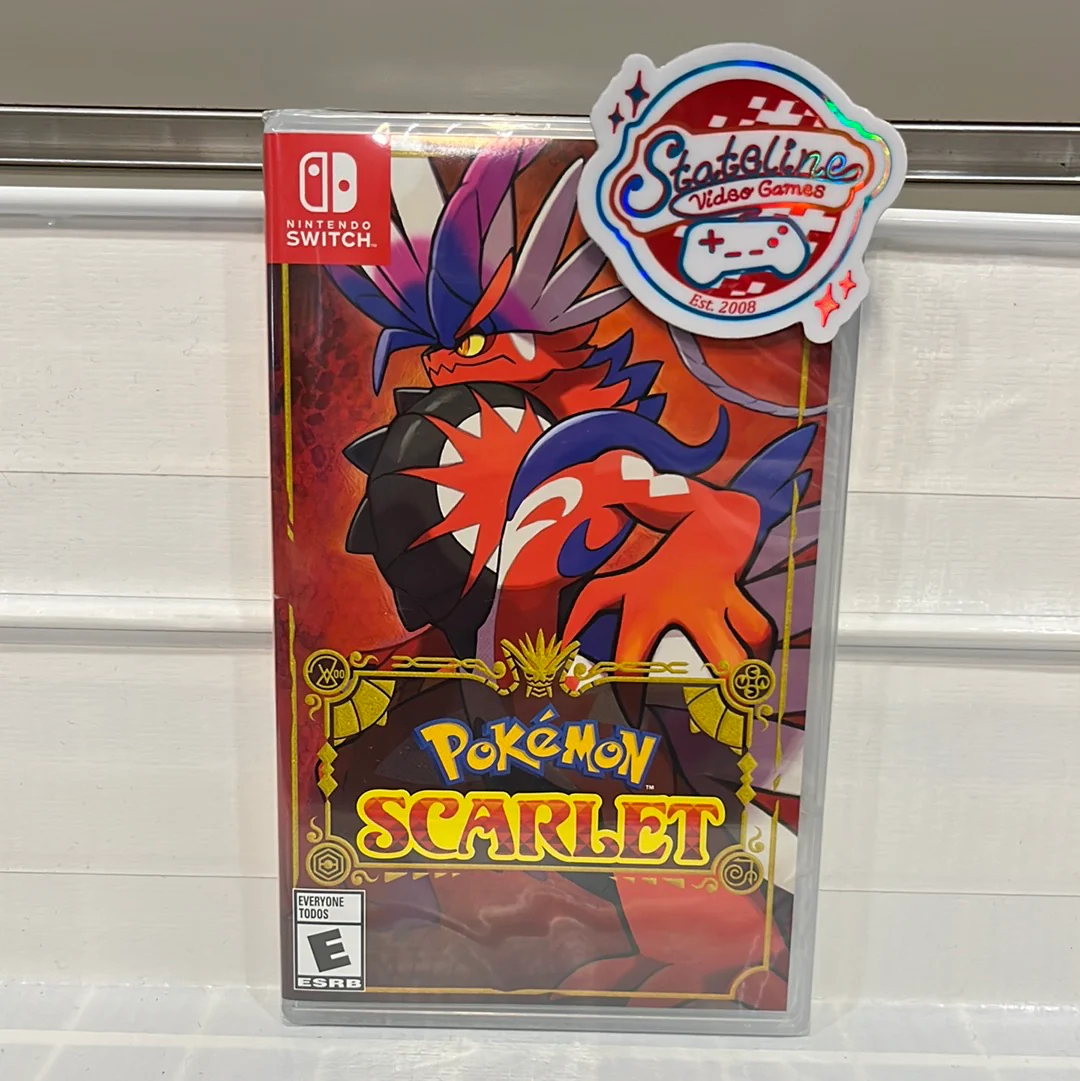 Pokemon Scarlet - Nintendo Switch