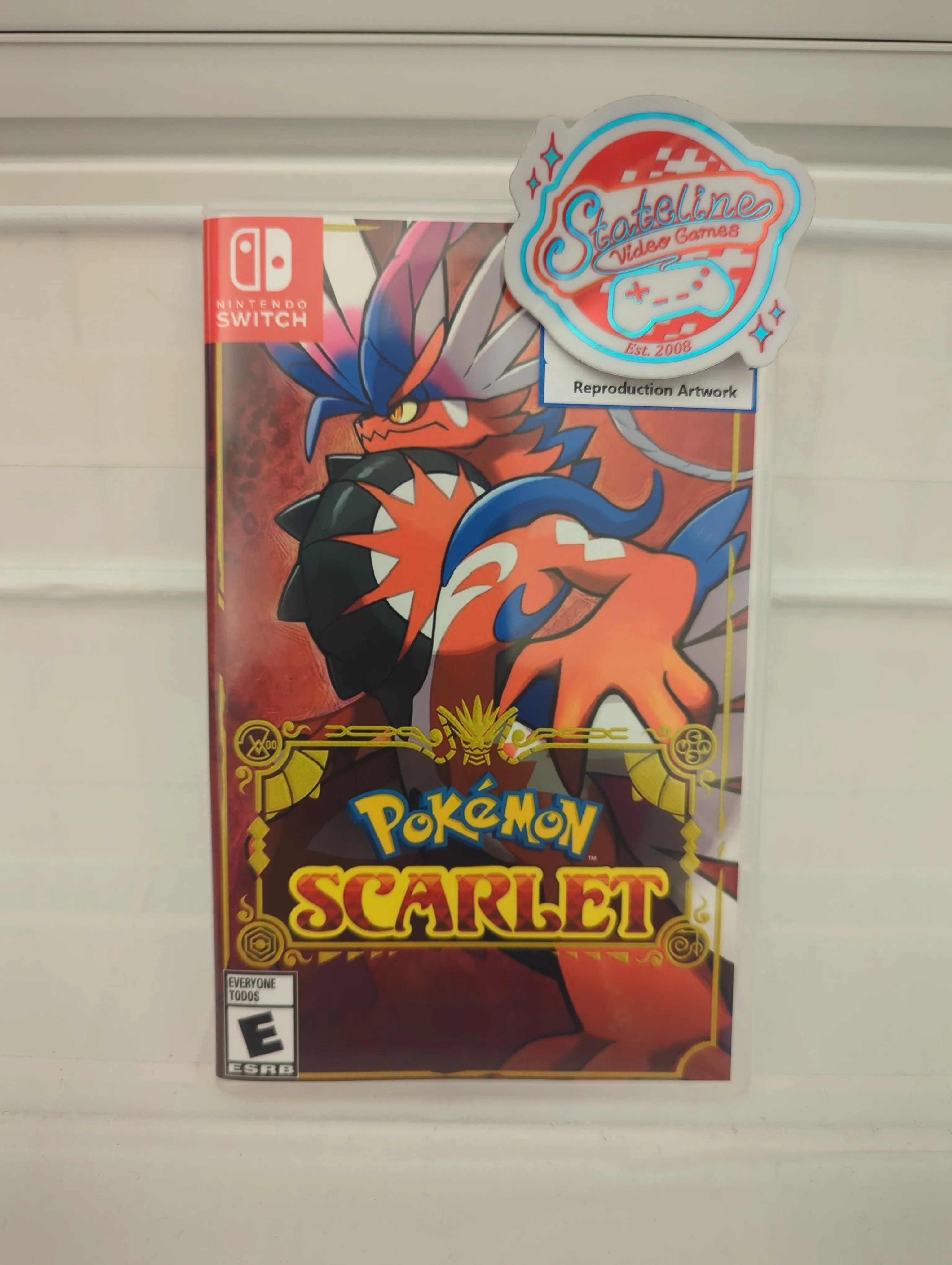 Pokemon Scarlet - Nintendo Switch - Image 3