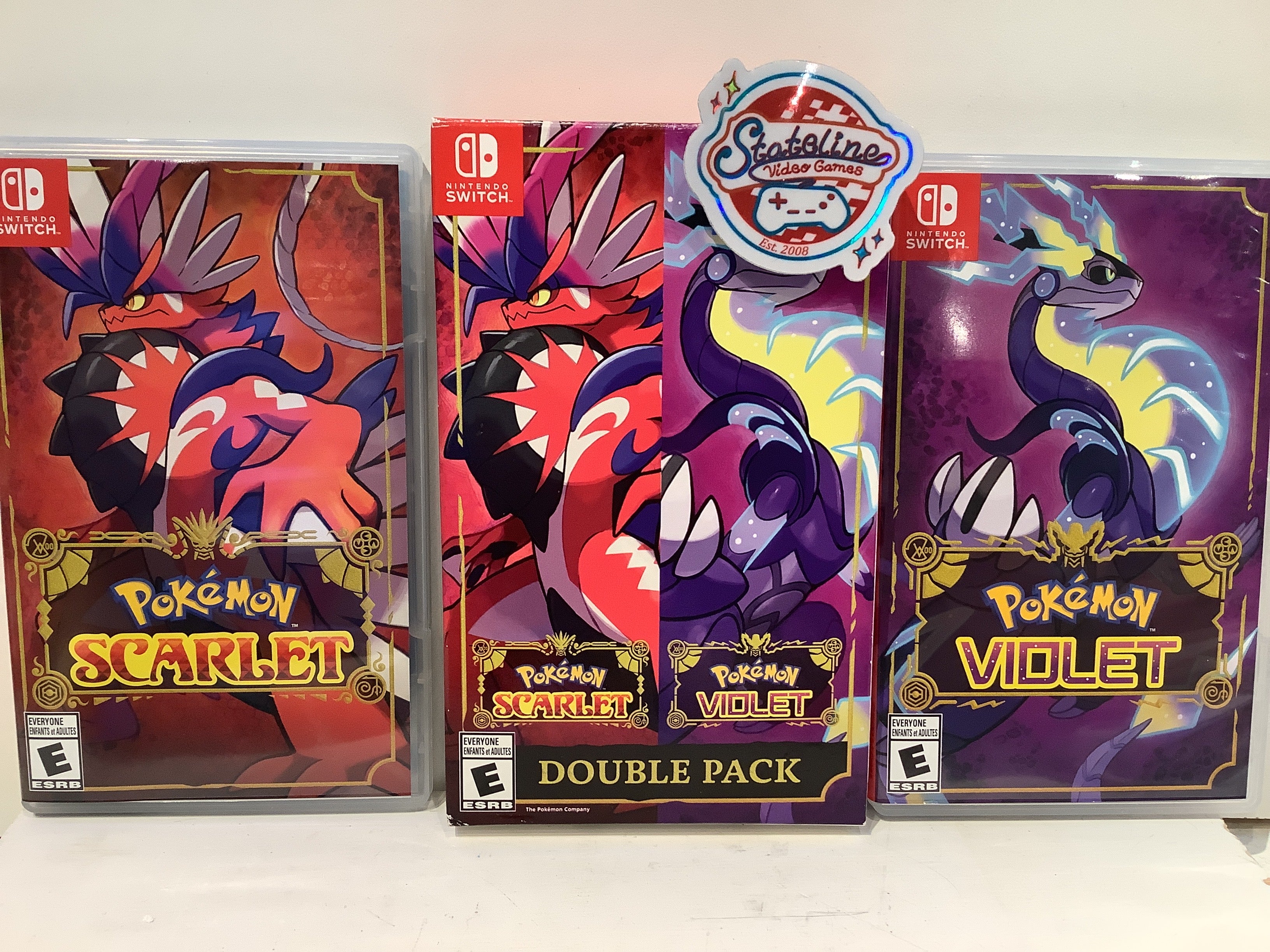 Pokemon Scarlet & Violet Double Pack - Nintendo Switch - Image 3