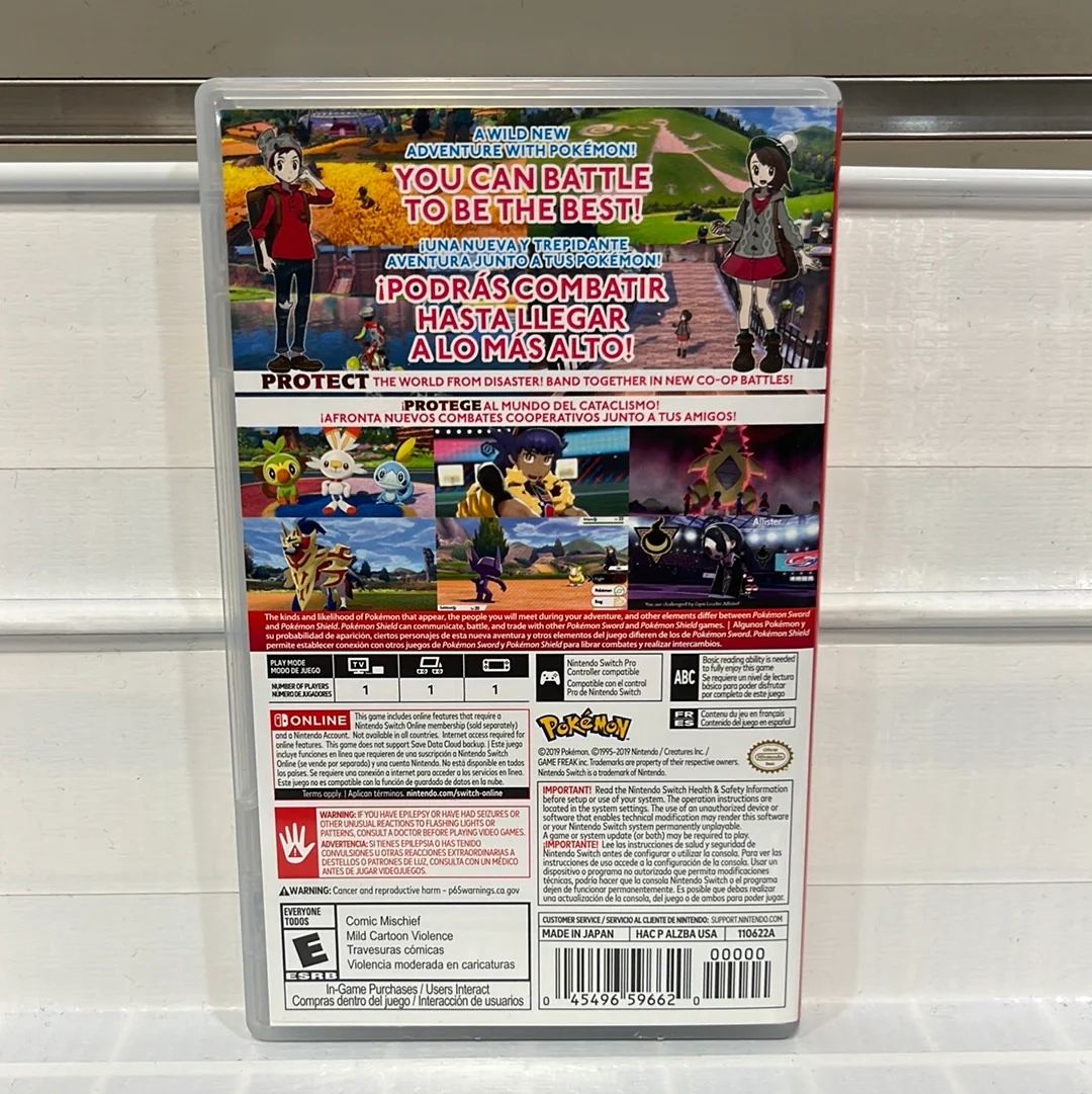 Pokemon Shield - Nintendo Switch - Image 2