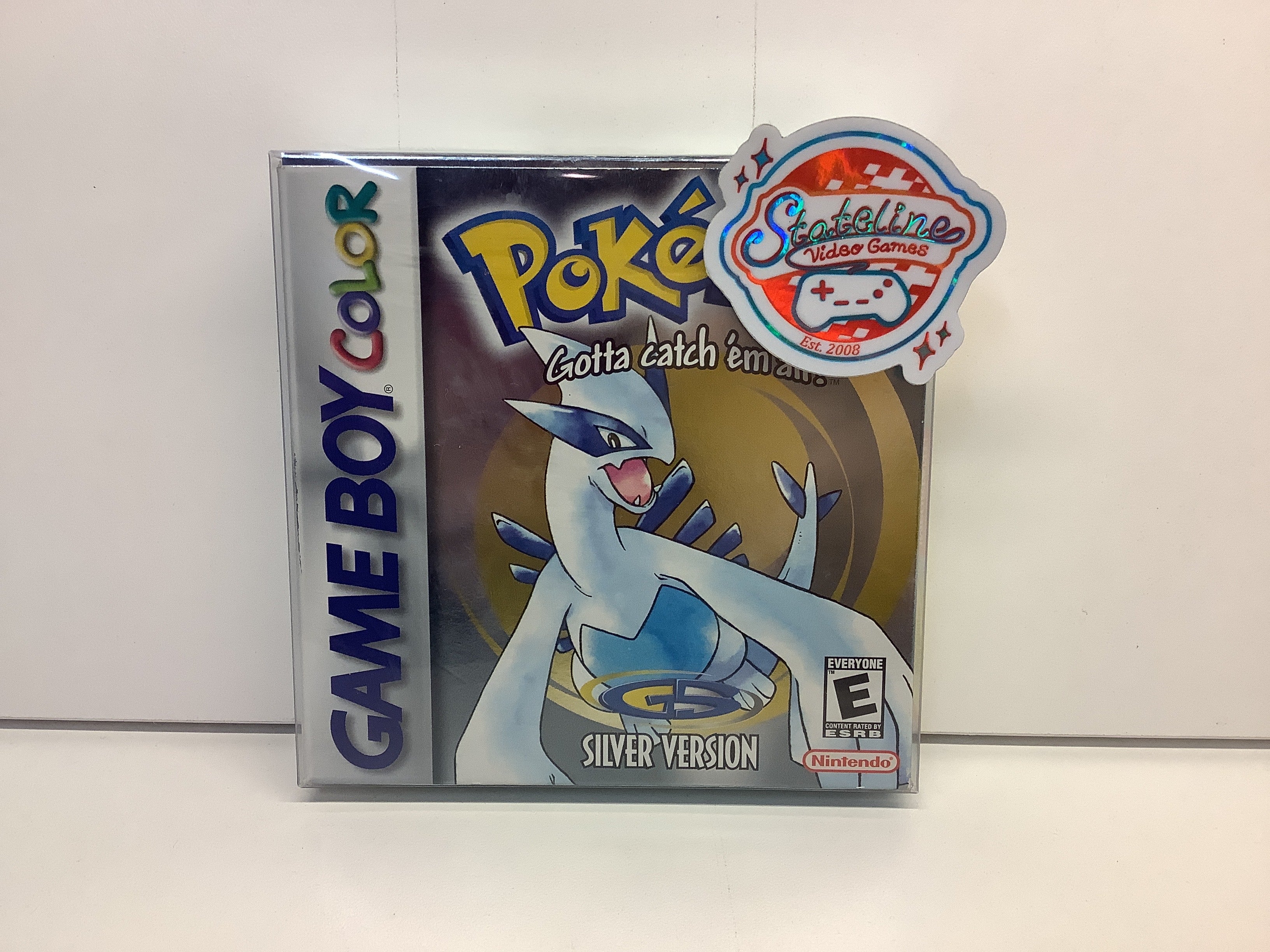 Pokemon Silver - GameBoy Color