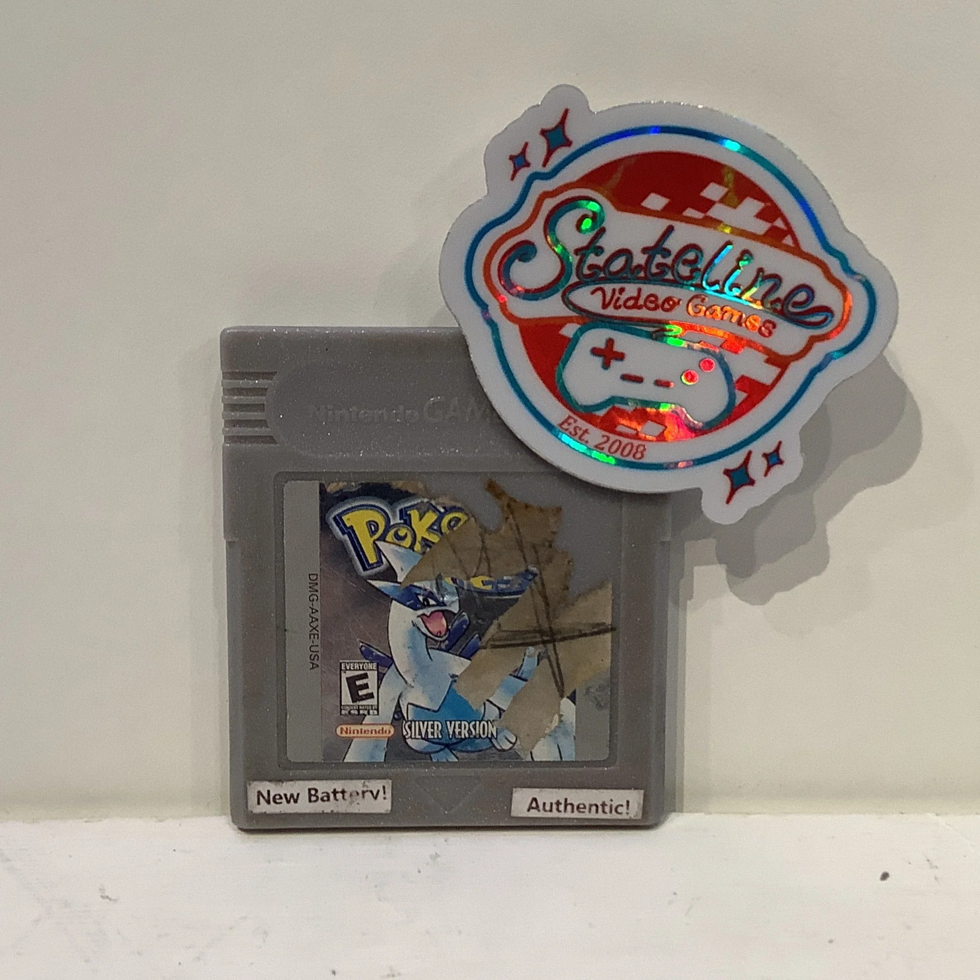 Pokemon Silver - GameBoy Color - Image 3