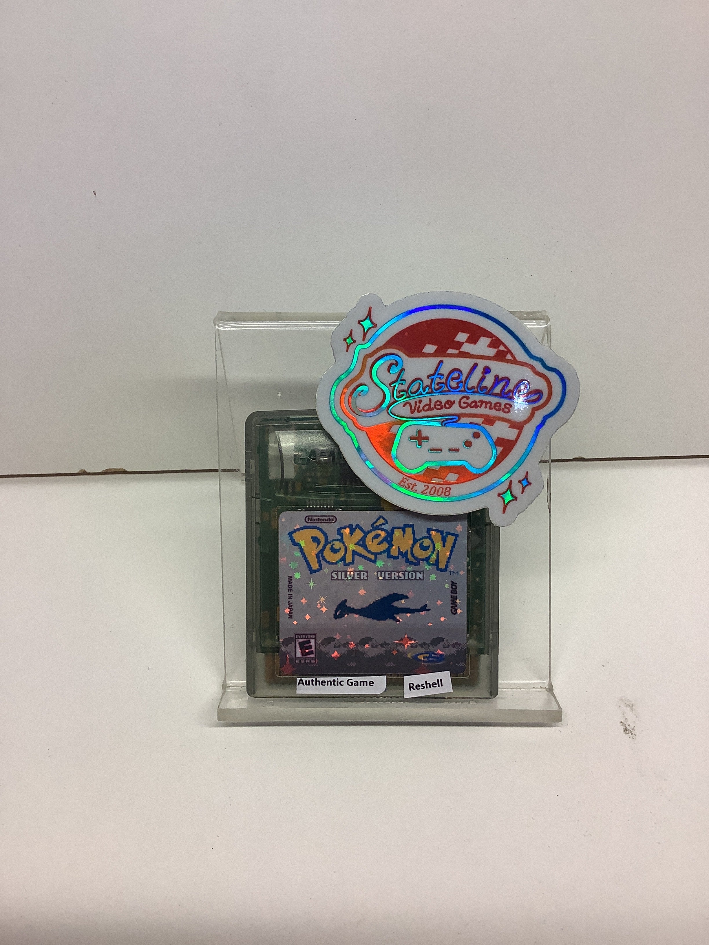 Pokemon Silver - GameBoy Color - Image 6